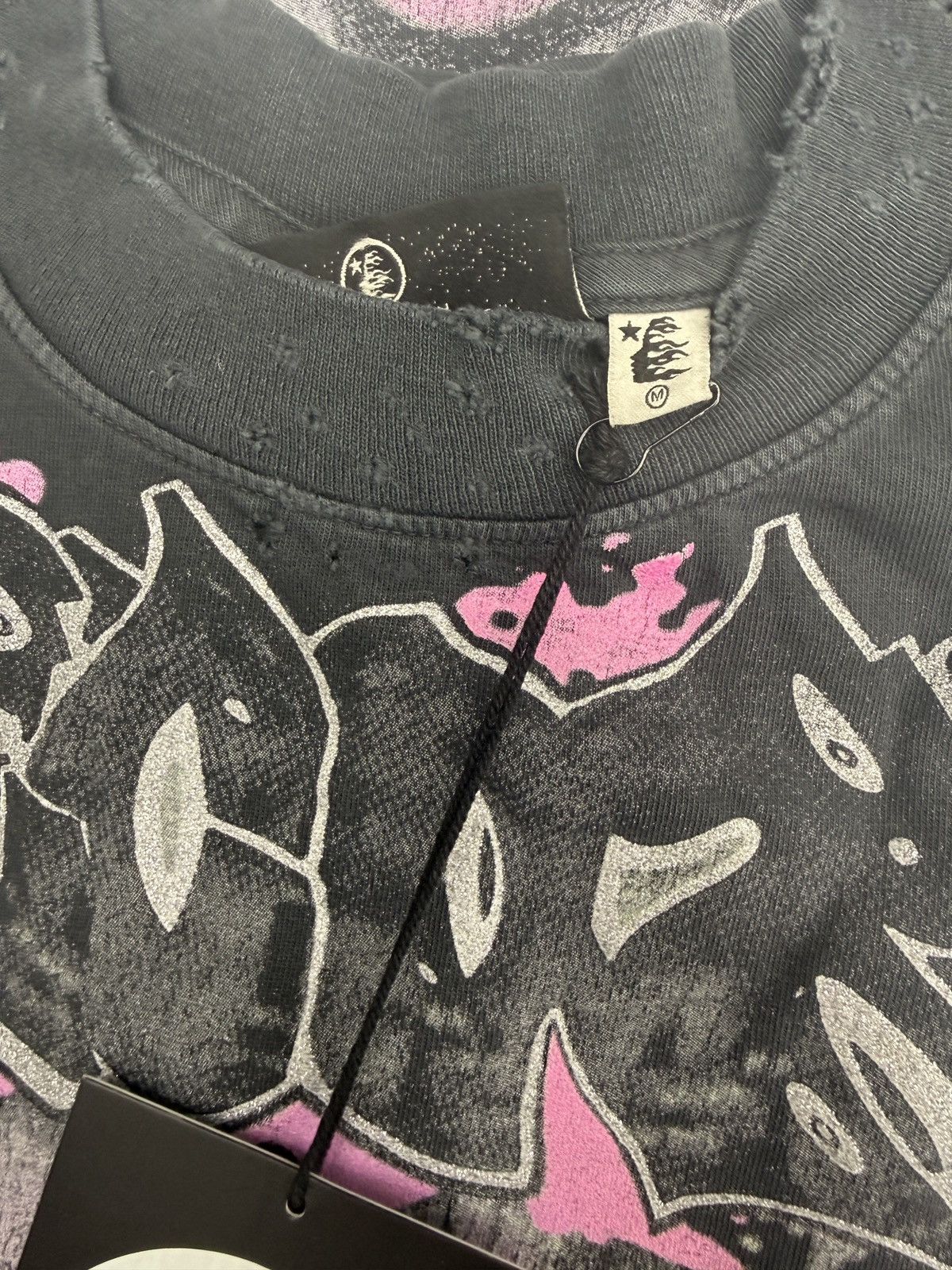 HELLSTAR Hellstar Liberty T-shirt Size US M / EU 48-50 / 2 - 7 Thumbnail
