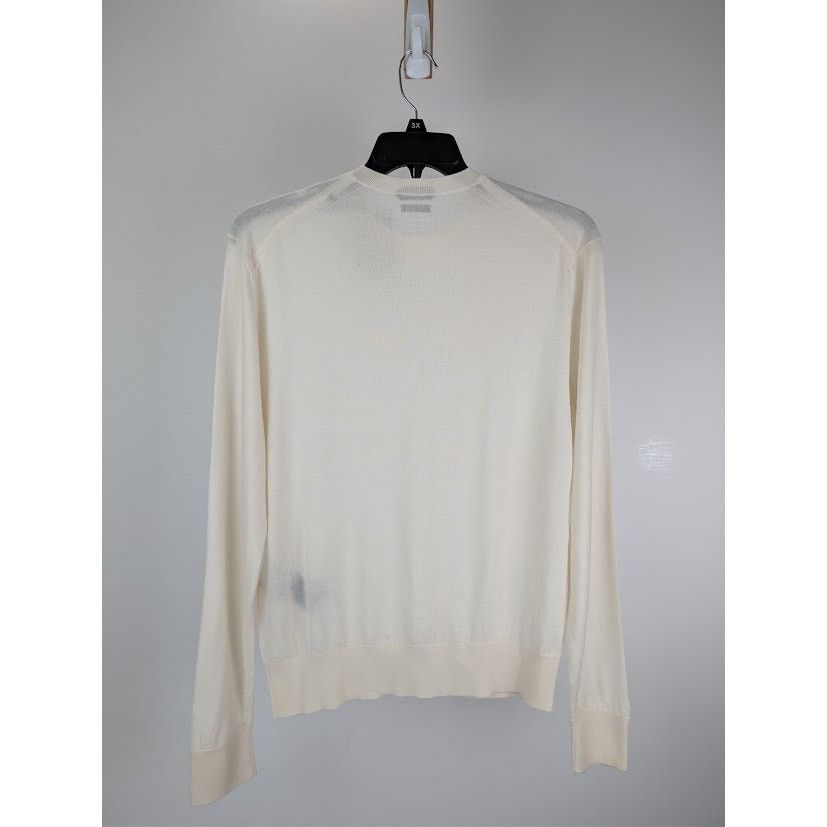 Tom Ford o1rshd1 Knitwear Sweatshirt in Beige Size US L / EU 52-54 / 3 - 16 Thumbnail