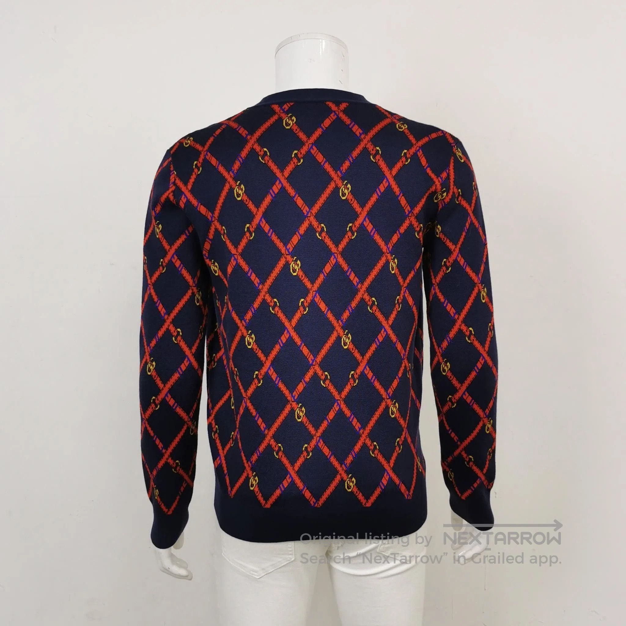 Gucci Gucci Wool Double G Print Single. Size US S / EU 44-46 / 1 - 3 Thumbnail