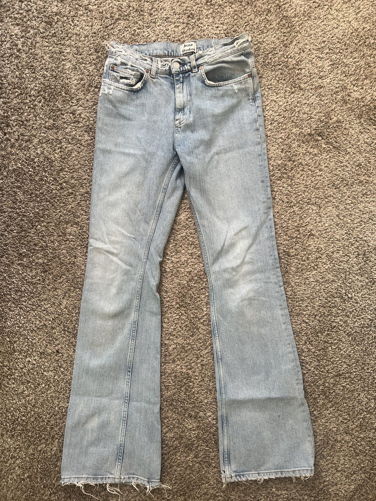 Acne Studios Acne Studios Jeans Size 28" / US 6 / IT 42 - 1 Thumbnail