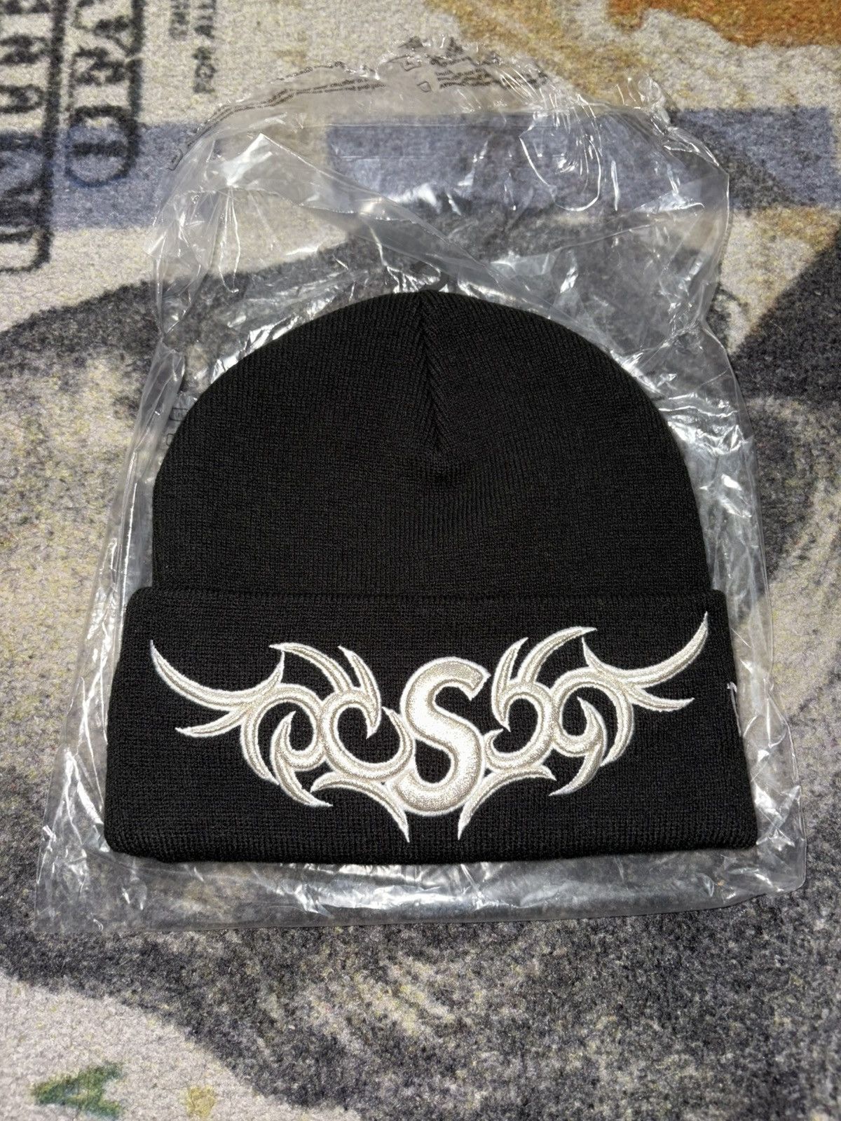 Supreme S Logo Beanie | Grailed