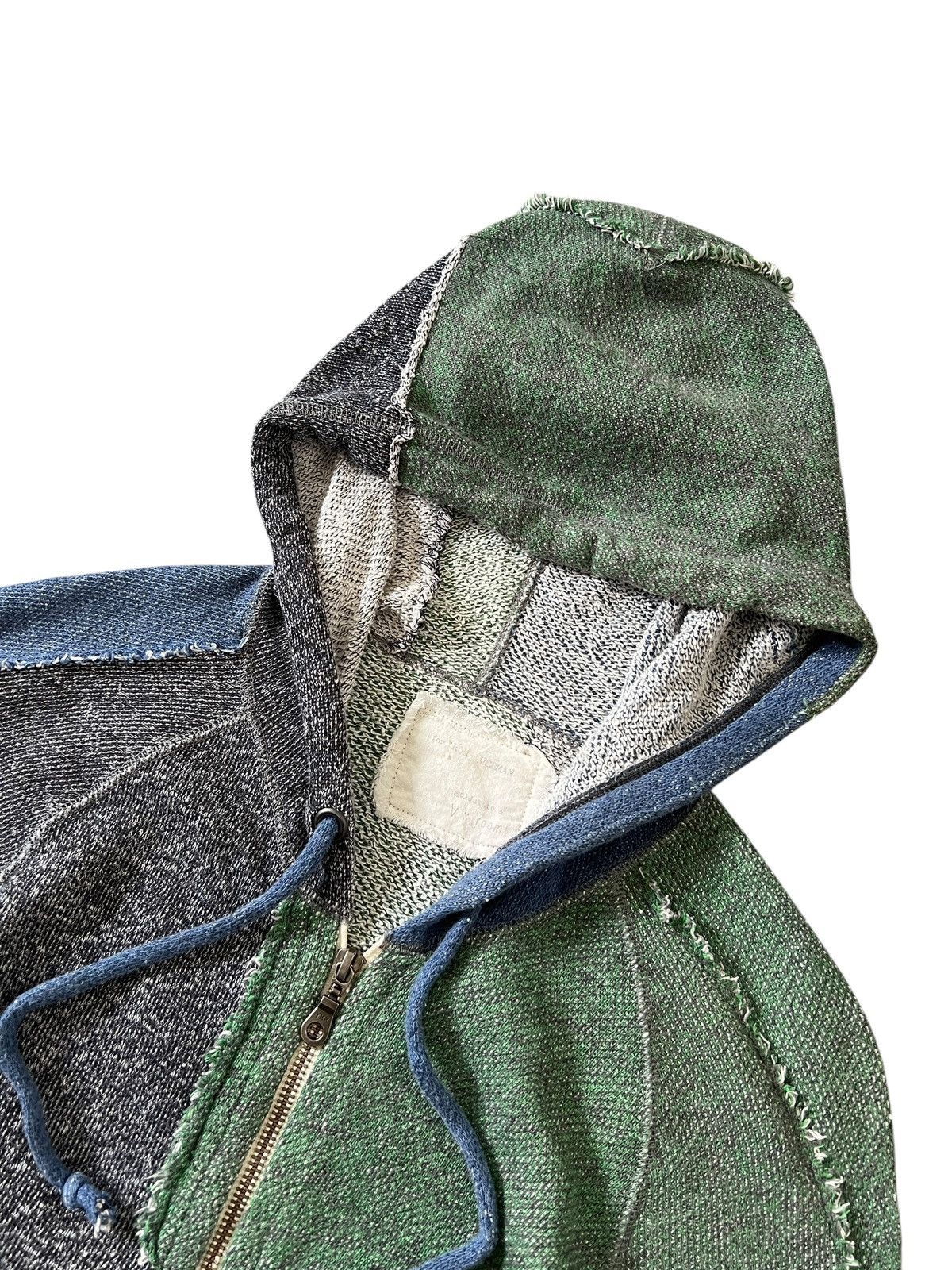 V::Room V:: Room for Ron Herman Patchwork Hoodie Size US S / EU 44-46 / 1 - 3 Thumbnail