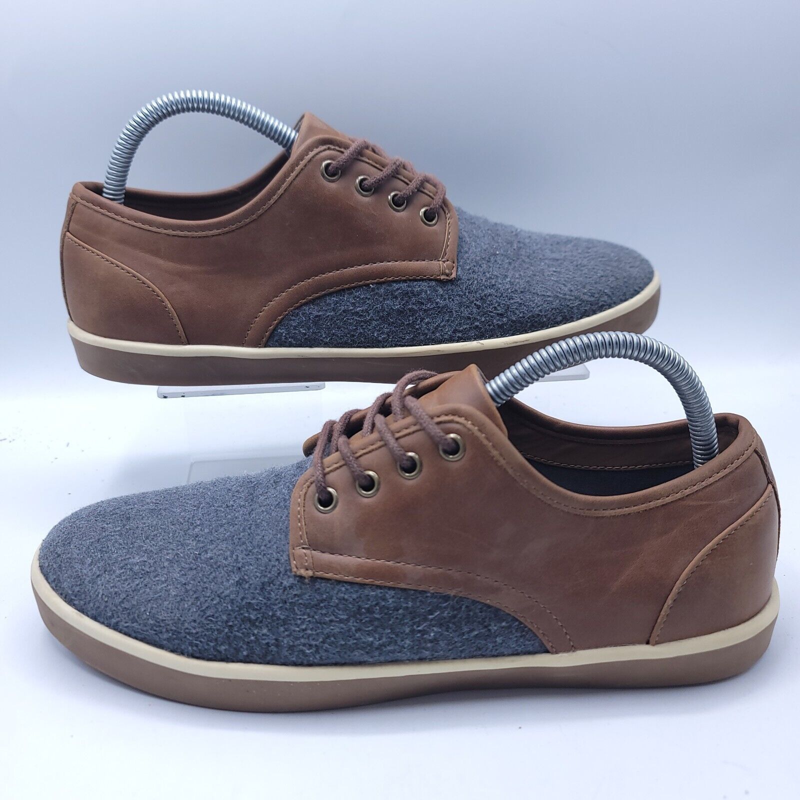 Sonoma Sonoma Casual Oxford Shoe Mens Size 8 666744532445 Gray Size US 8 / EU 41 - 5 Thumbnail