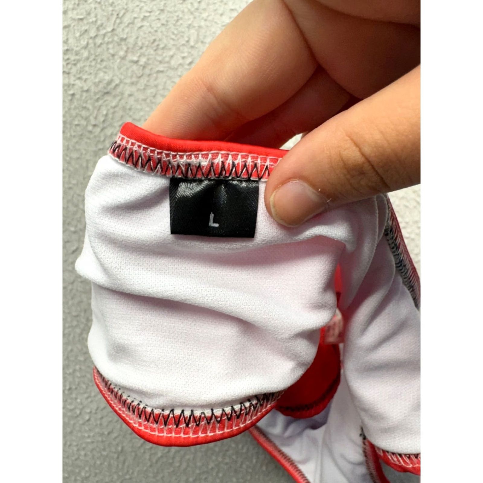 Vintage Coors Light Sports Bra Red L Womens Polyester Spandex Comfortable Activewear Size ONE SIZE - 4 Thumbnail