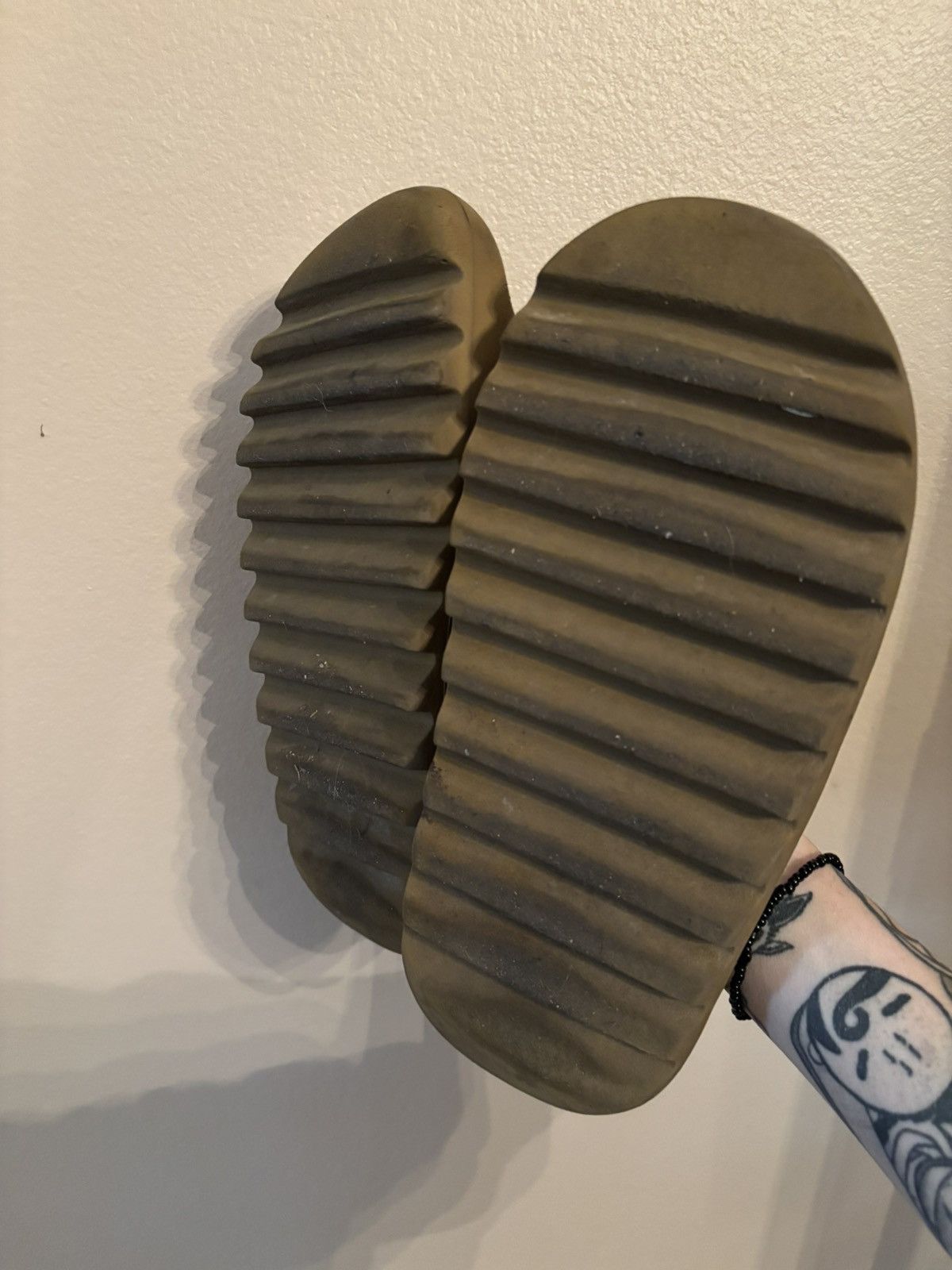 Yeezy Adidas Yeezy Slides 'Ochre' Size US 7 / EU 40 - 5 Thumbnail