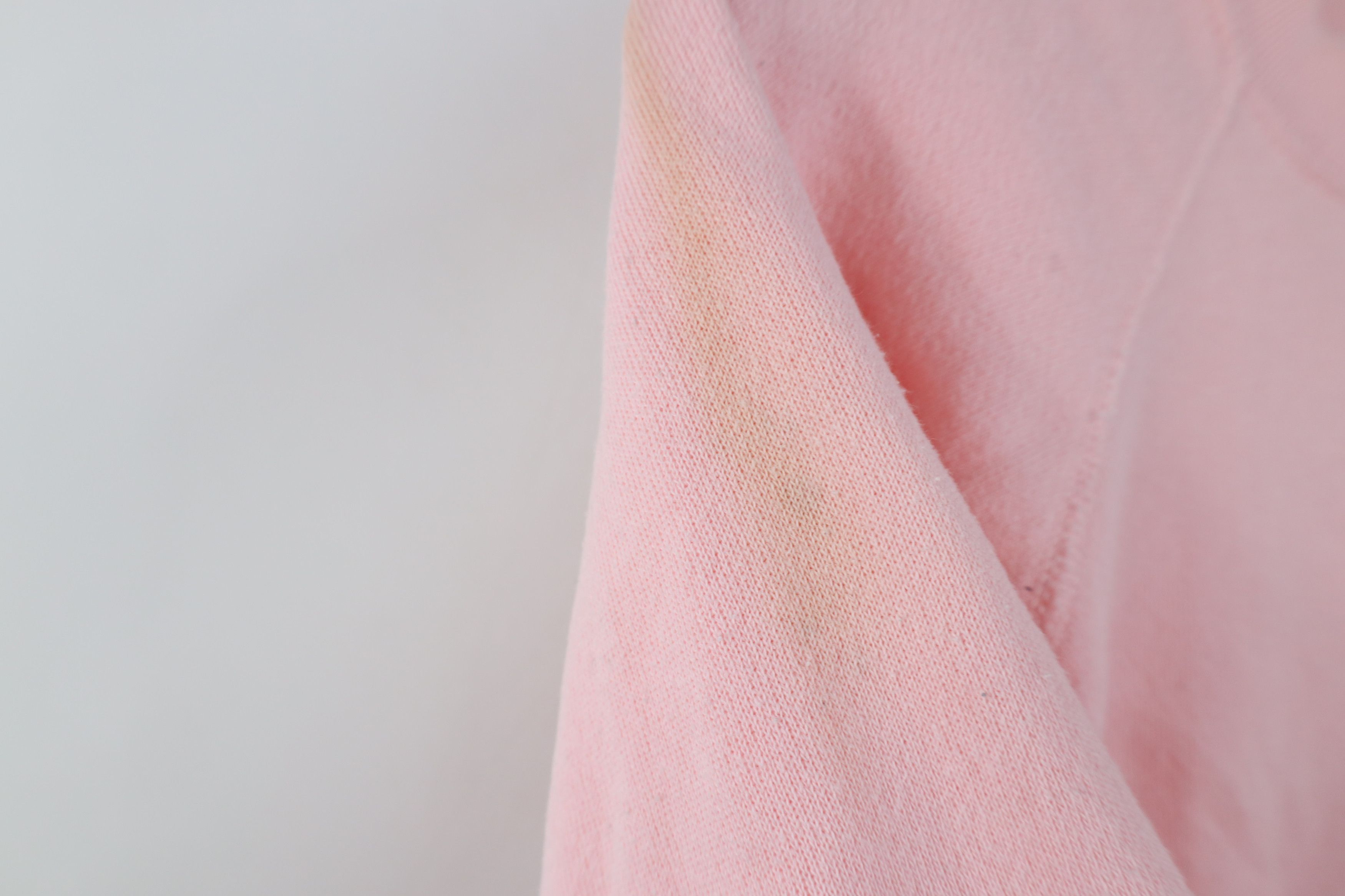 Vintage Vintage 80s 90s Streetwear Blank Crewneck Sweatshirt Pink Size S / US 4 / IT 40 - 9 Thumbnail