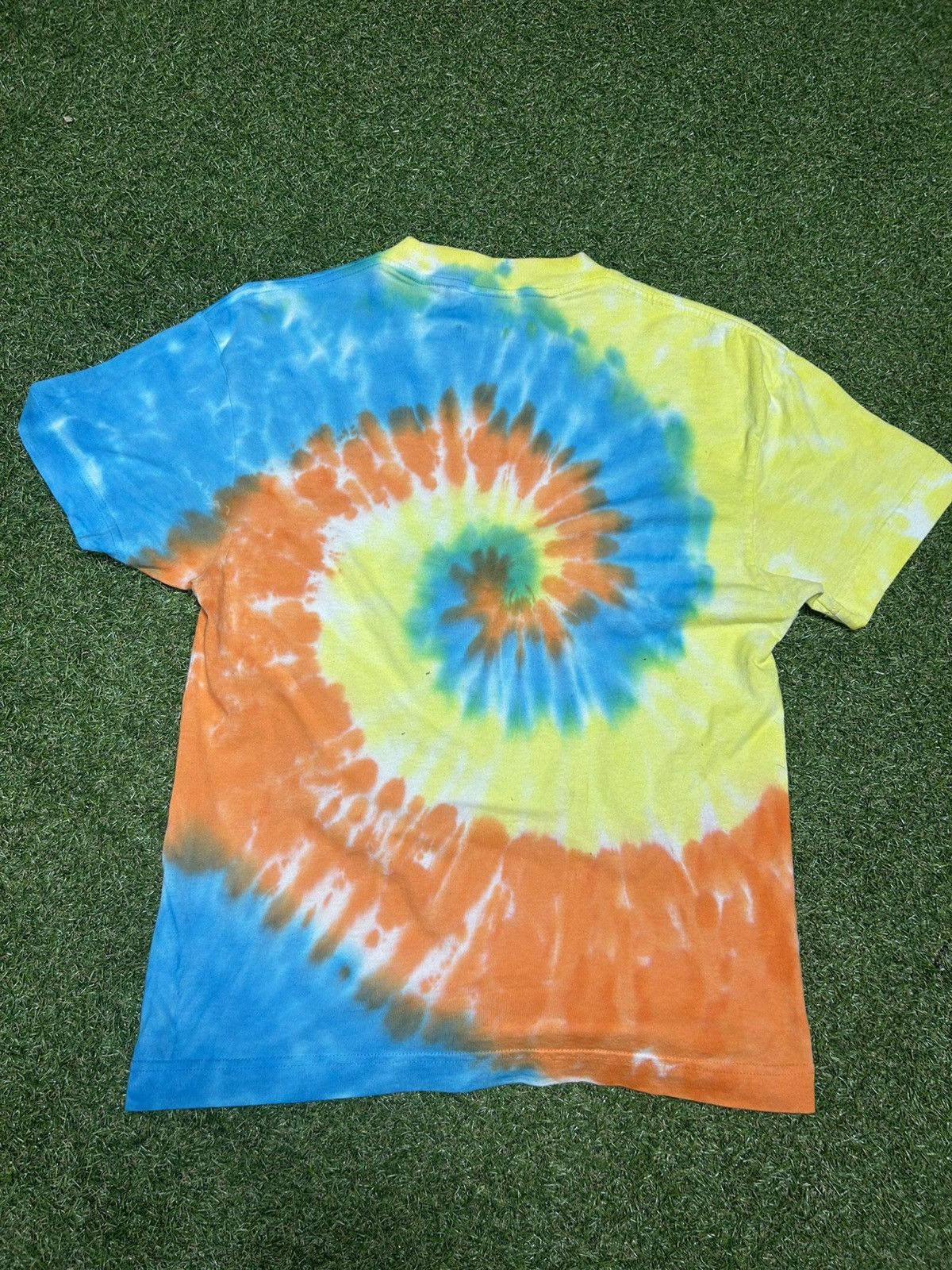Palm Angels Palm Angels Tie Dye T-Shirt Size US XXS / EU 40 - 6 Thumbnail