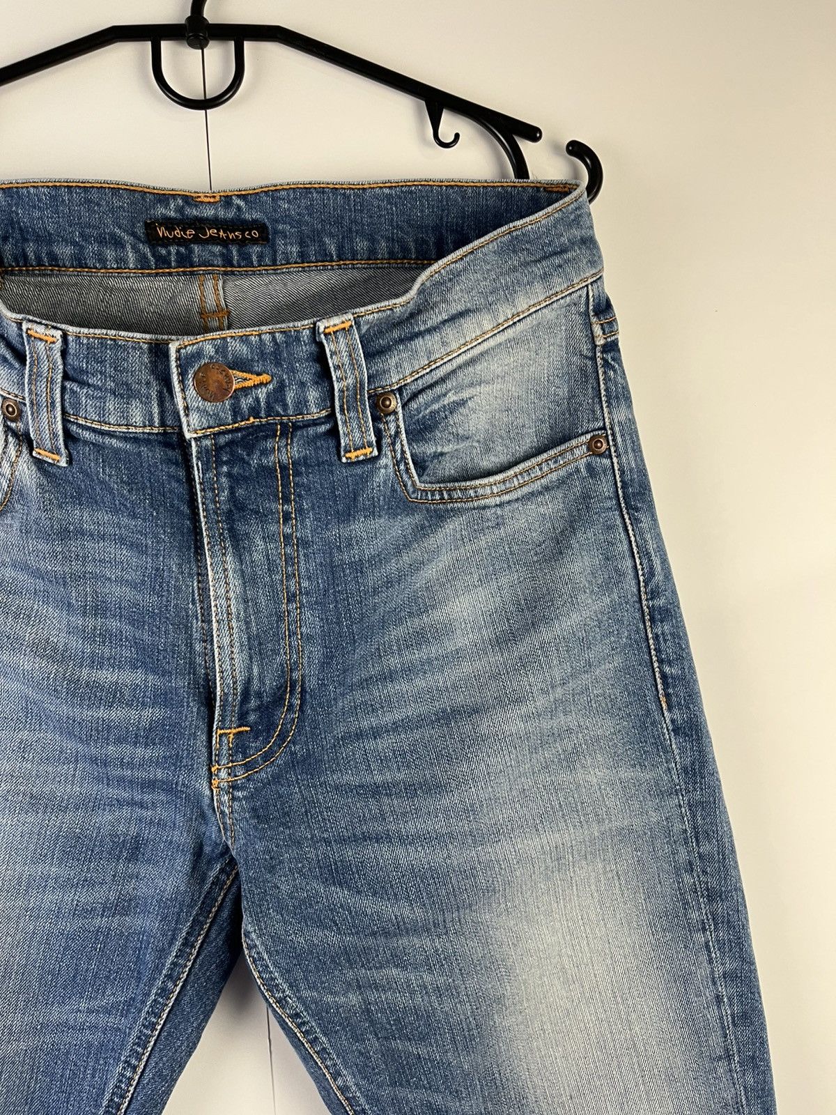 Nudie Jeans Nudie Jeans Men's Cotton Denim Jeans Size 30x32 Size US 30 / EU 46 - 5 Thumbnail