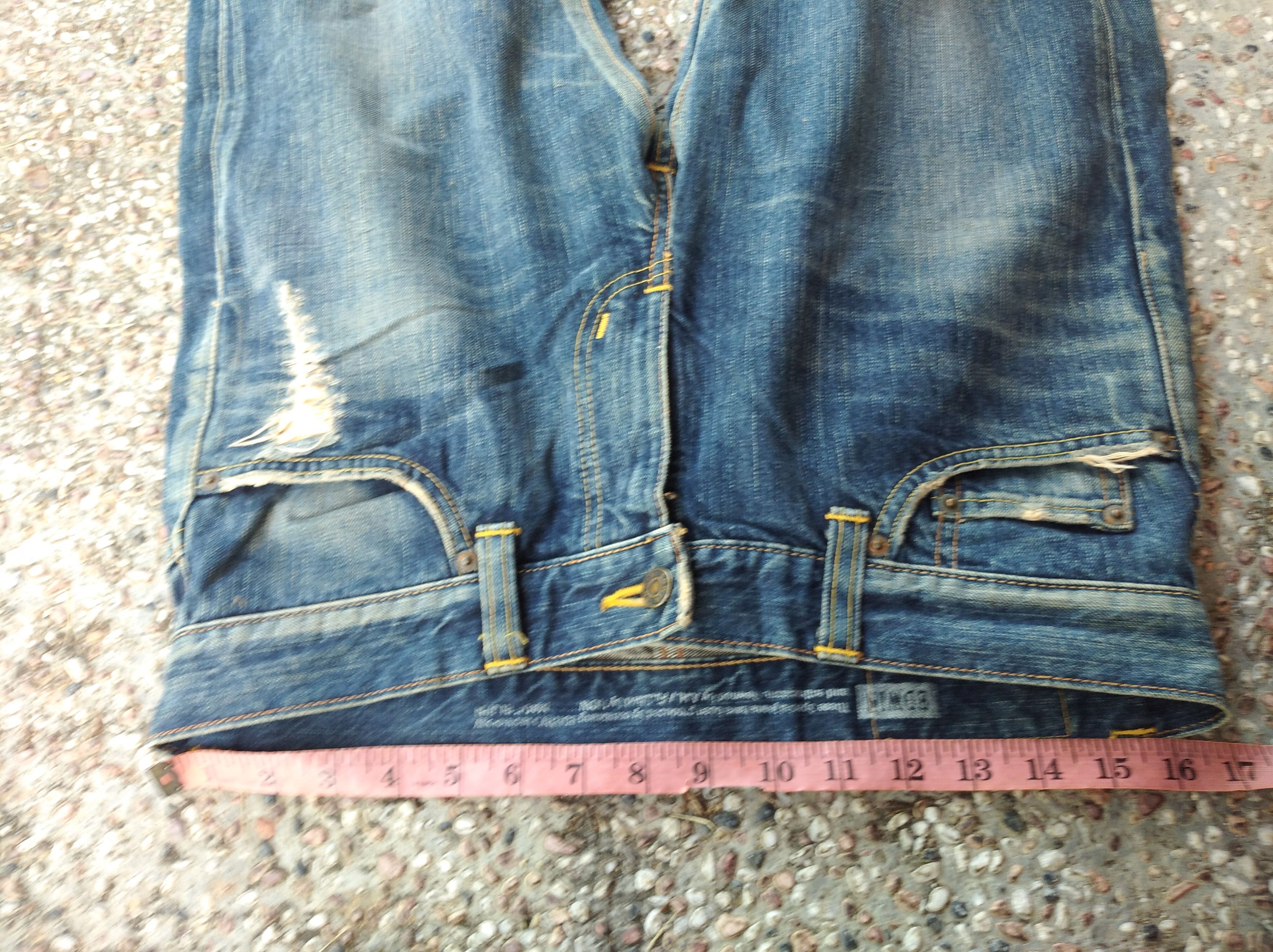 Edwin × If Six Was Nine × Japanese Brand Flare Jeans Edwin 503 Made in japan Boot cut Denim Size US 31 - 8 Thumbnail