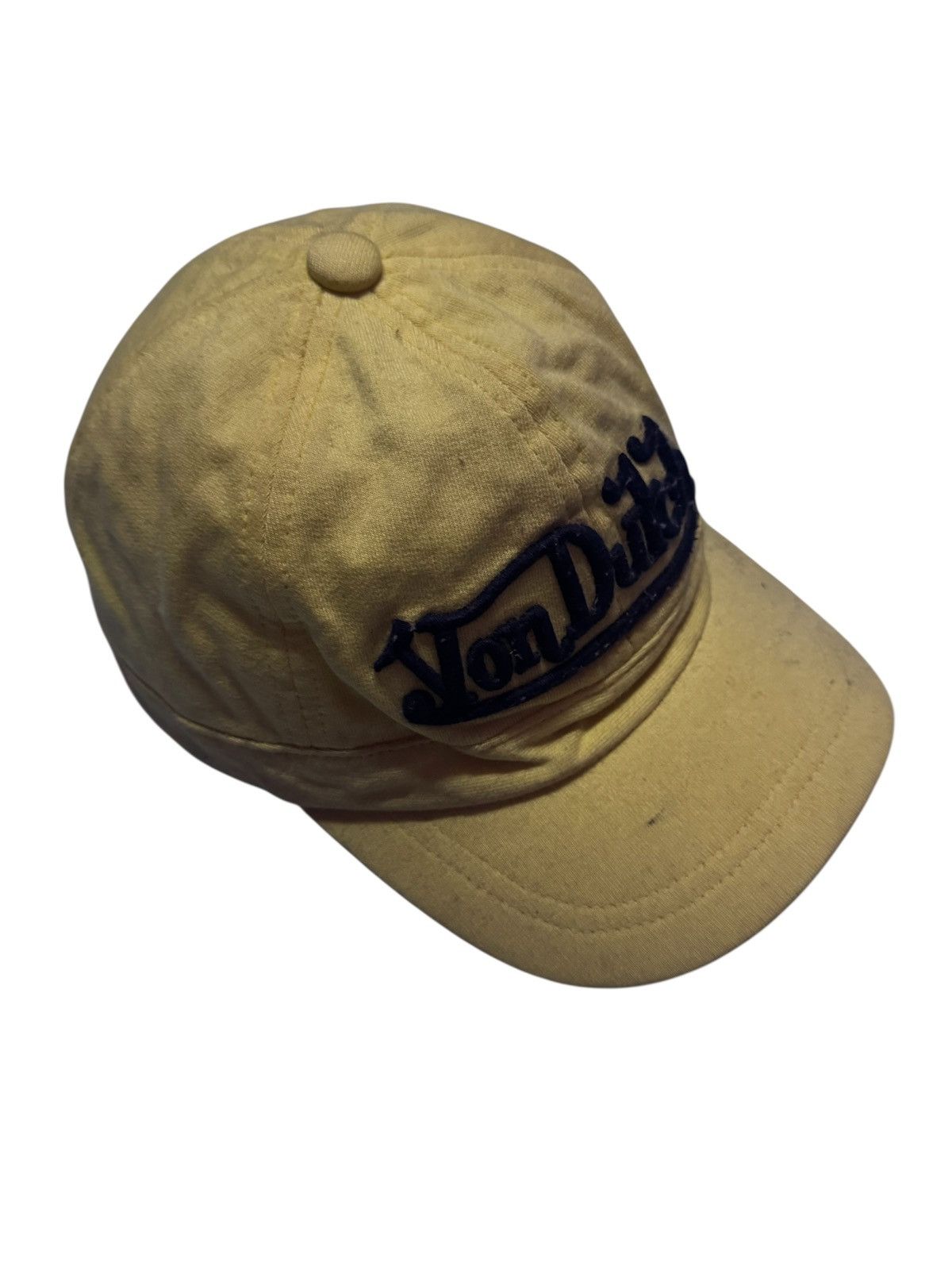 Von Dutch Von Dutch Strapback Cap Hat One Size Size ONE SIZE - 2 Thumbnail