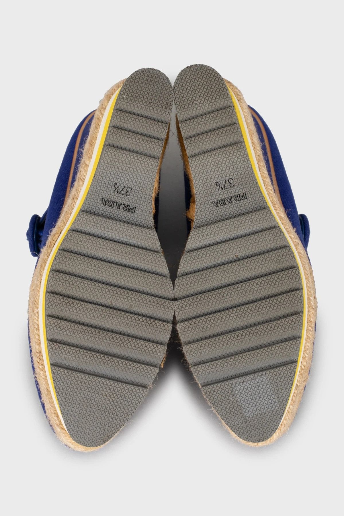 Prada Prada Cloth sandal Size US 7.5 / IT 37.5 - 5 Thumbnail