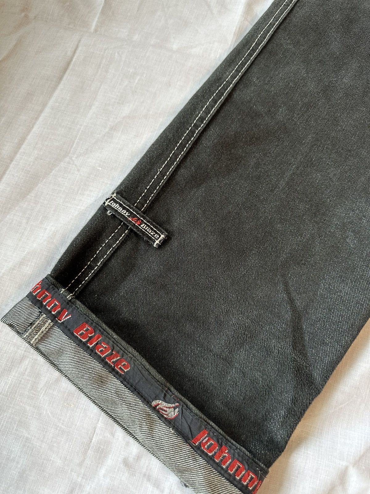 Vintage Johnny Blaze Vintage Cargo Jeans Denim Pants size 28 Size 28" / US 6 / IT 42 - 4 Thumbnail
