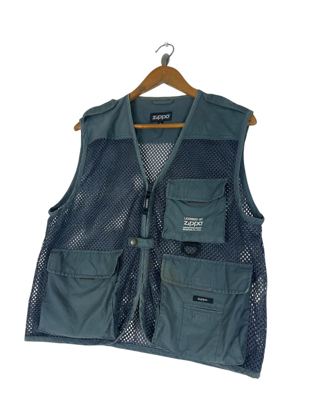 Vintage × Zippo ZIPPO TRACY VEST Size US M / EU 48-50 / 2 - 3 Thumbnail