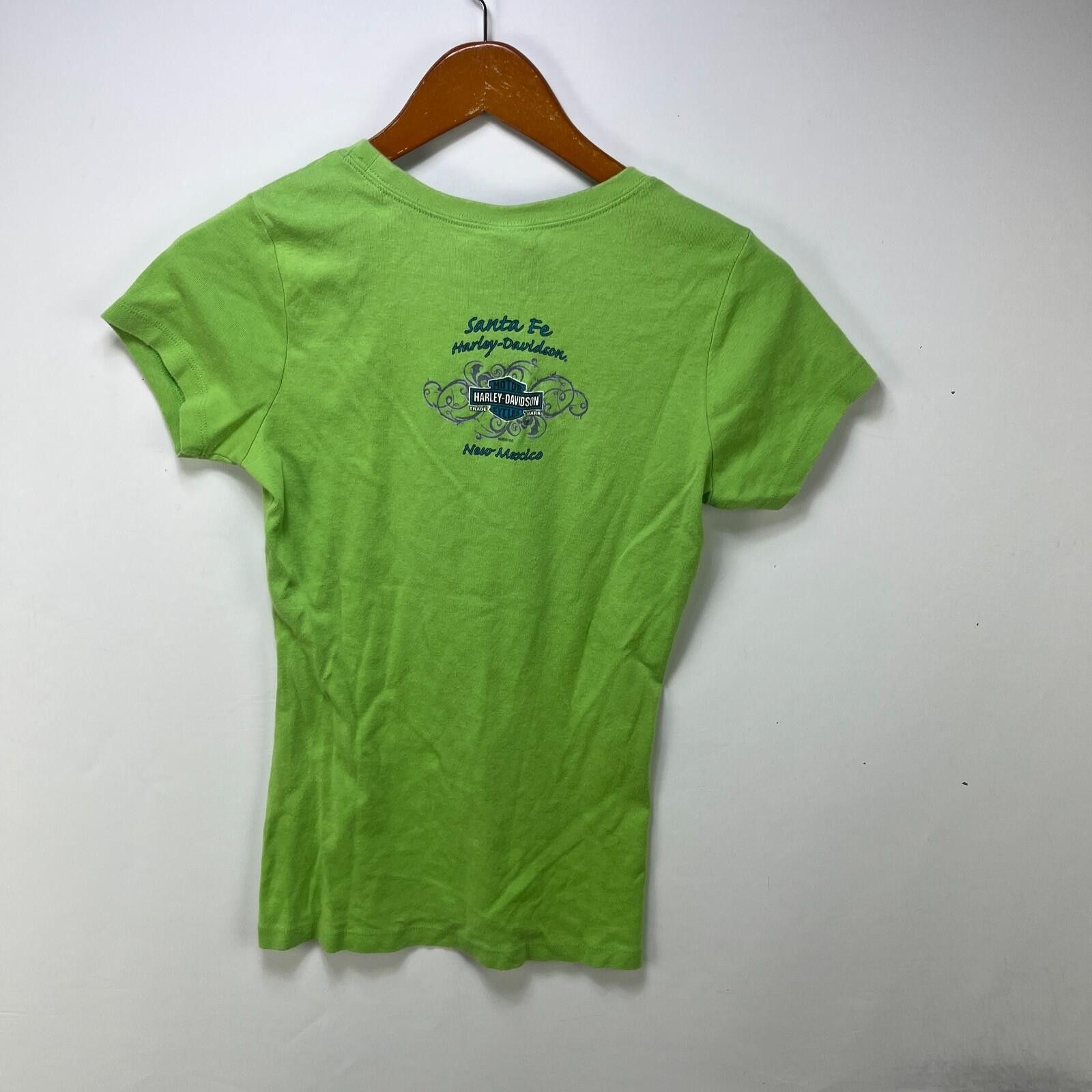 Harley Davidson Vintage Harley Davidson Y2K T-Shirt Women Large Size L / US 10 / IT 46 - 5 Thumbnail