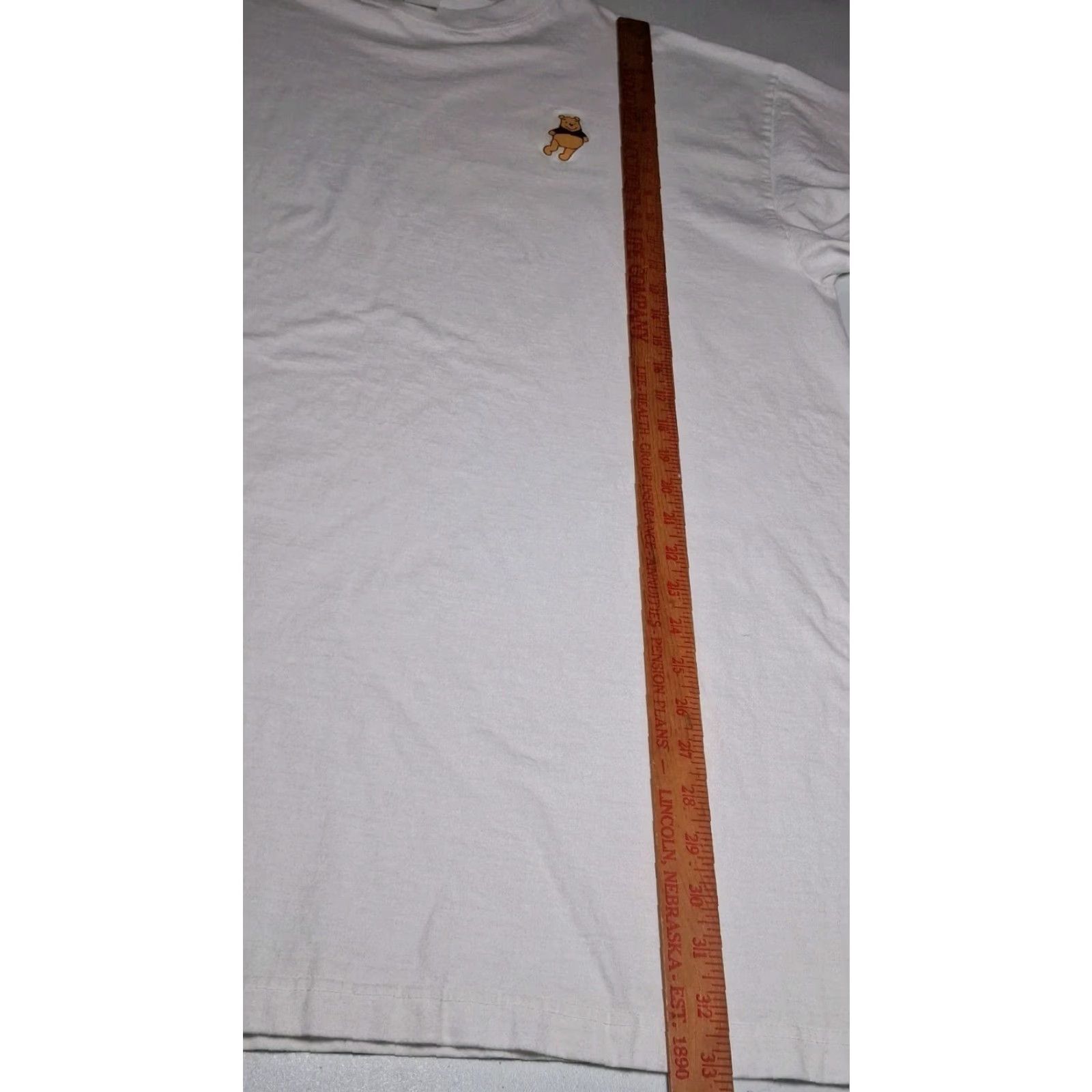 Disney VINTAGE Disney Winnie The Pooh Sleep Shirt 2XL White Cotton Character READ Shirt Womens Short Sleeve Po h Bear Pooh Bear Ladies 2XL White Cotton Size XXL / US 16-18 / IT 52-54 - 7 Thumbnail