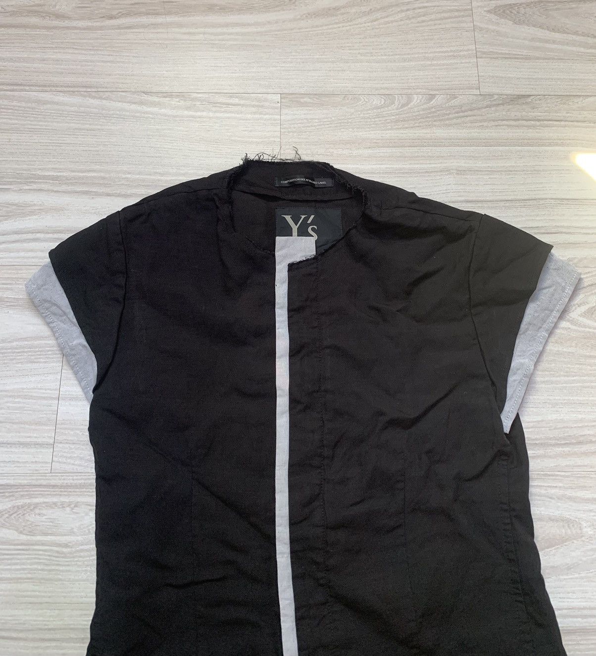 Y's × Yohji Yamamoto Y’s Womens Shirt Size S / US 4 / IT 40 - 4 Thumbnail
