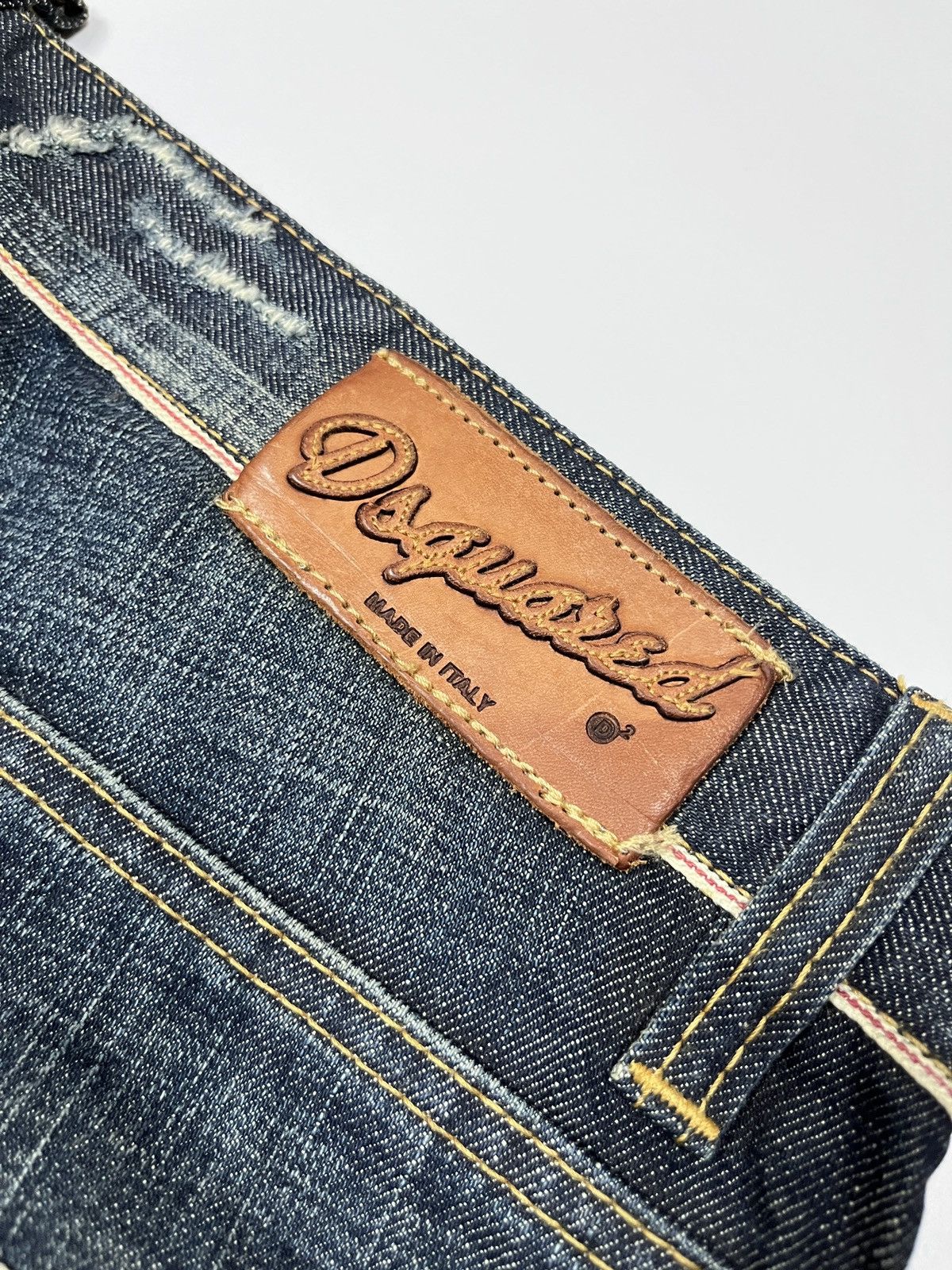 Dsquared2 DSQUARED2 SELVEDGE DENIM Size US 38 / EU 54 - 4 Thumbnail