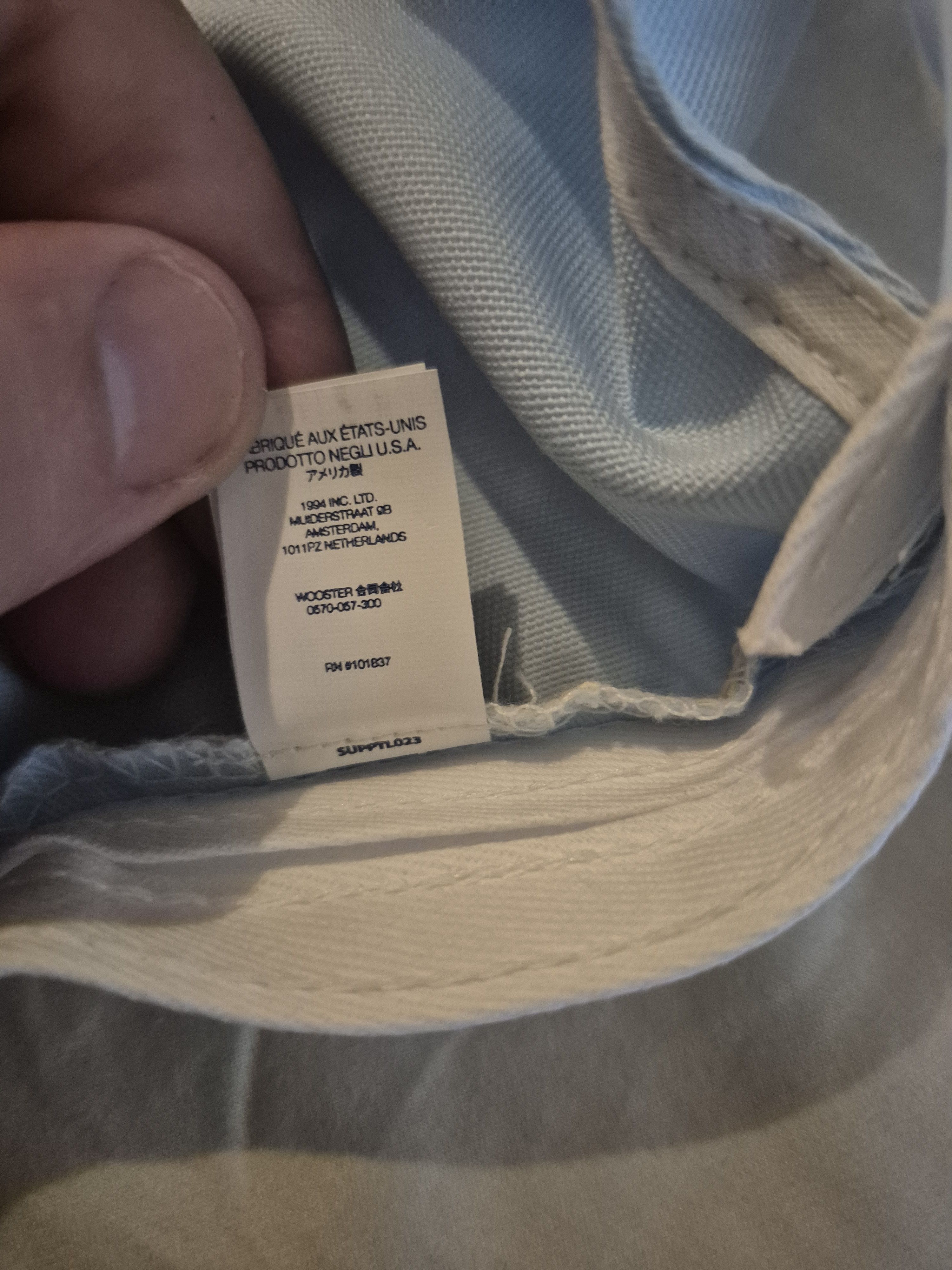 Supreme Supreme Authorized Dealer Hat Size ONE SIZE - 6 Thumbnail