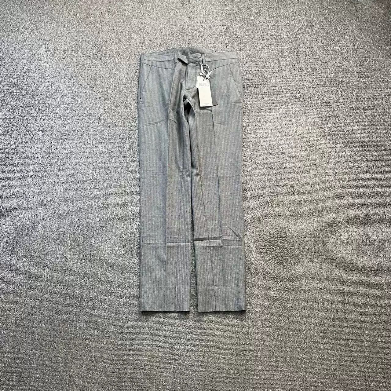 Viktor & Rolf VIKTOR&ROLF Gray Trousers Size US 28 / EU 44 - 1 Thumbnail