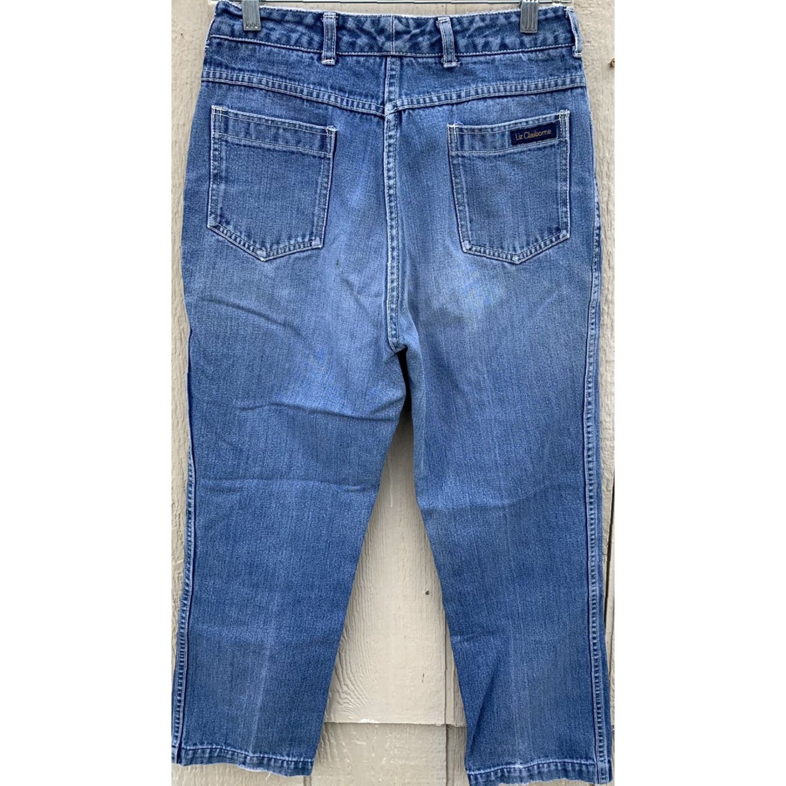 Liz Claiborne VINTAGE Liz Claiborne Jeans High Waist 12 29” Waist Denim 5-Pocket Regular Women Size 34" / US 12 / IT 48 - 3 Thumbnail