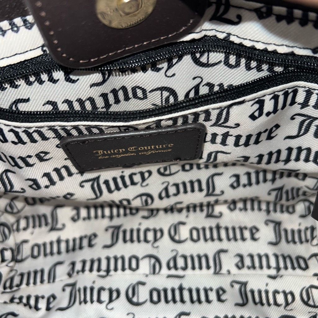 Juicy Couture Juicy Couture Chain Strap Crossbody Small Signature Tote Size ONE SIZE - 5 Thumbnail
