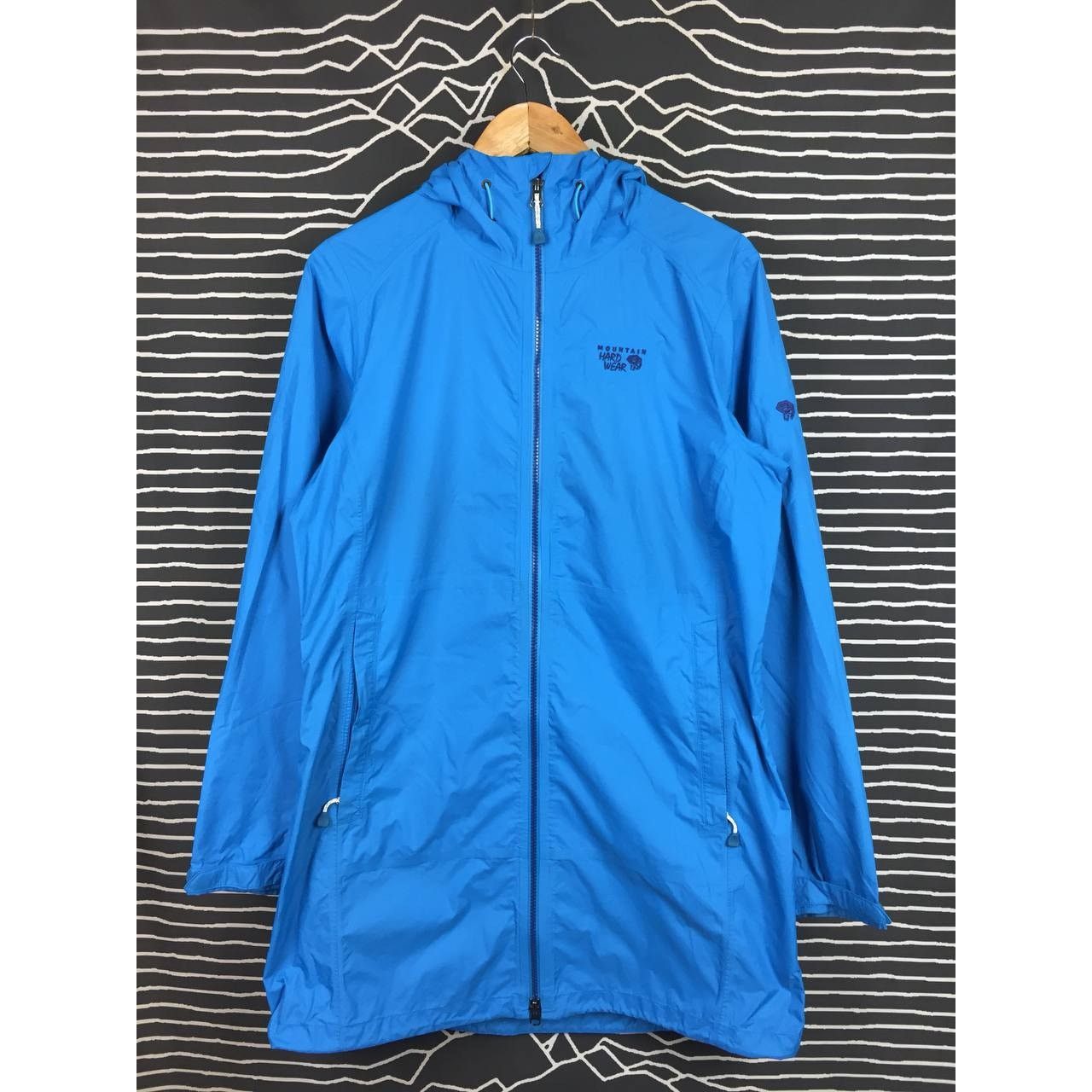 Mountain Hardwear × Vintage Mountain Hardwear Women Plasmic Ion Rain Jacket Size L / US 10 / IT 46 - 1 Thumbnail