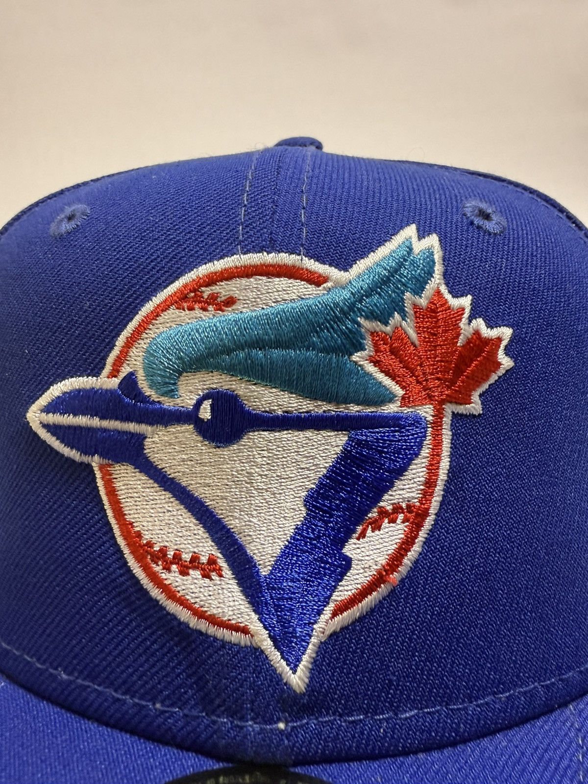 New Era NEW ERA TORONTO BLUE JAY BLUE 93 WS PATCH 59FIFTY FITTED HAT Size ONE SIZE - 5 Thumbnail