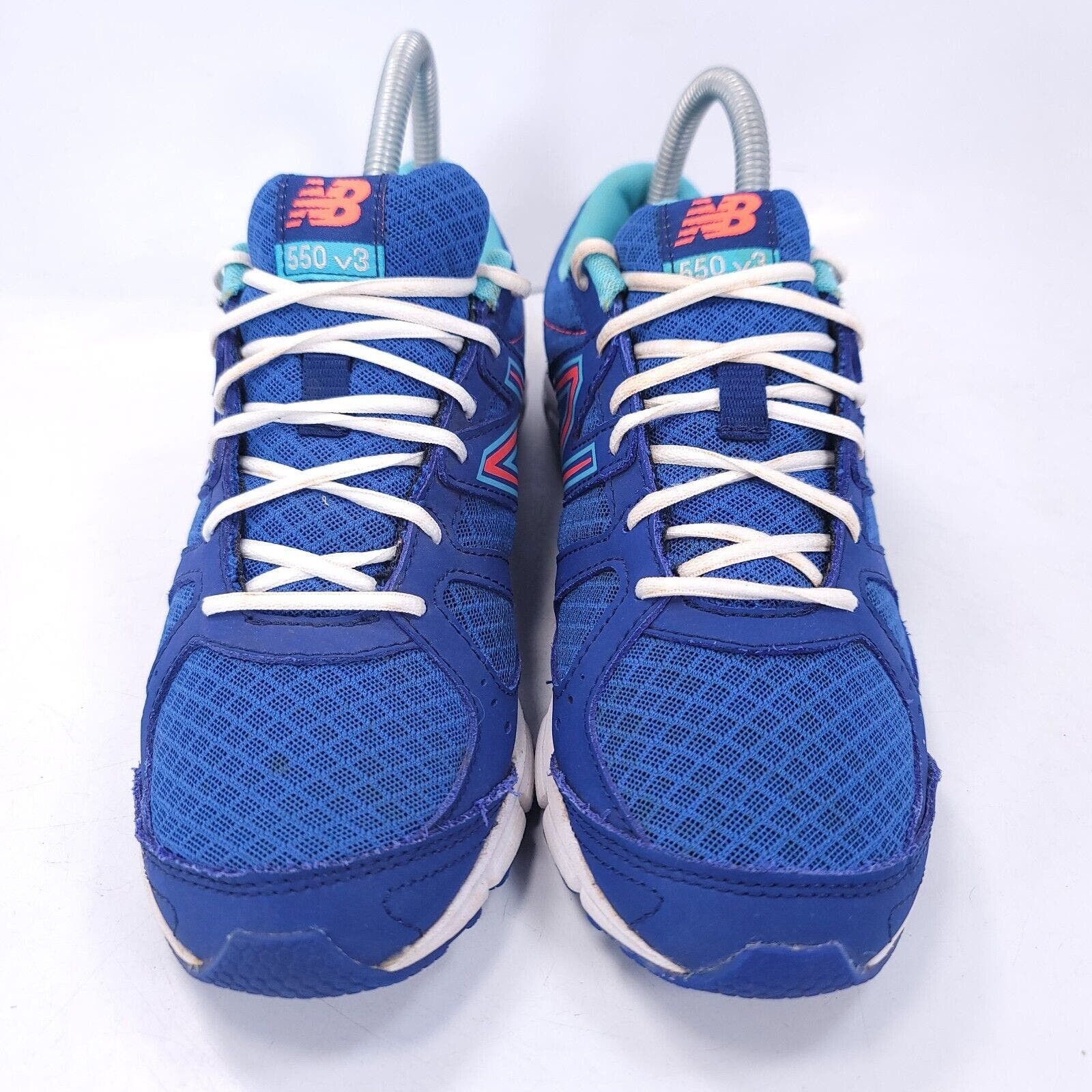 New Balance New Balance 550 v3 Shoe Womens Size 7.5 WE550BB3 White Blue Grailed