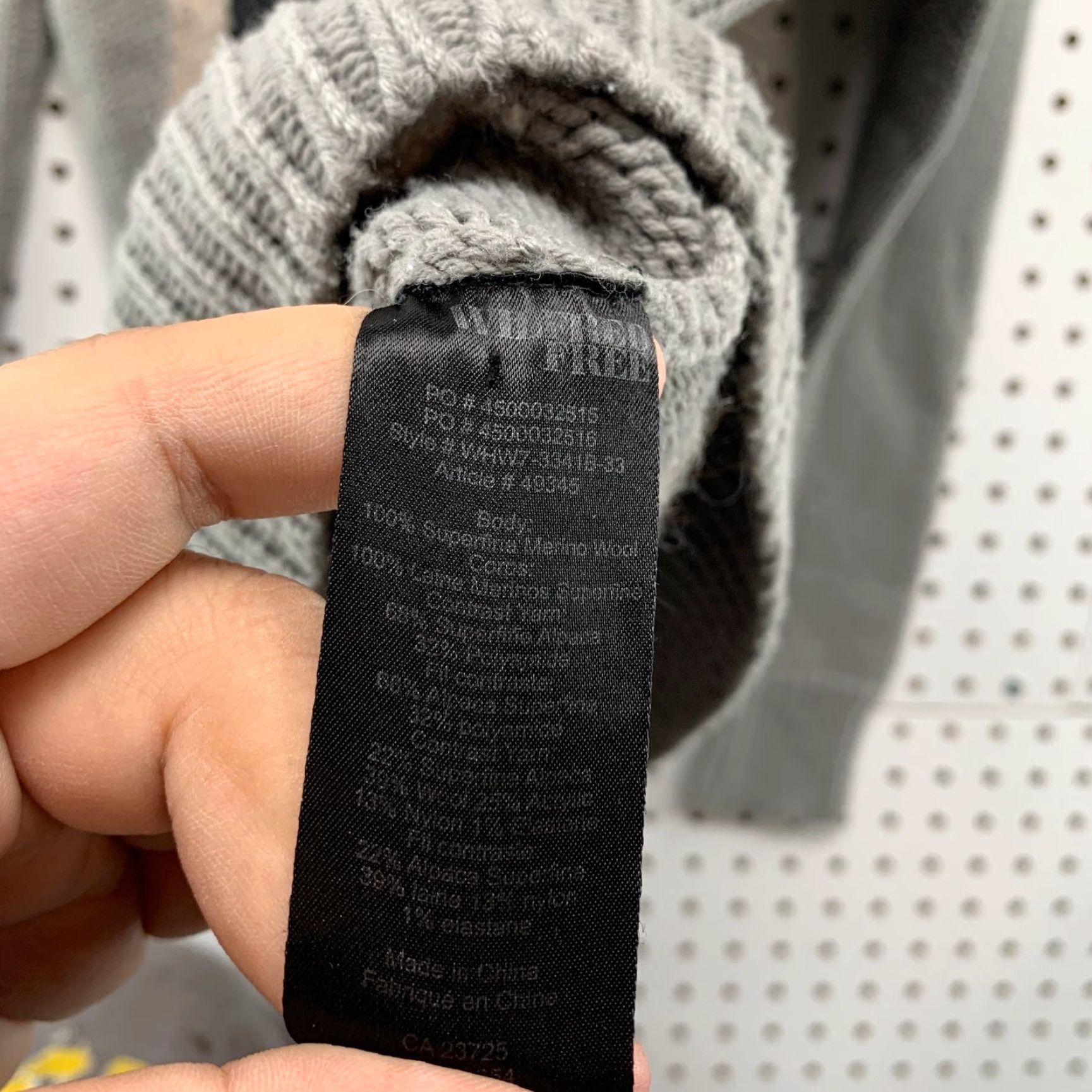 Aritzia VINTAGE Aritzia Wilfred Free Merino Wool Sweater Womens 2XS Gray Zip Shawl Collar Alpaca Size XXS / US 00 / IT 34 - 5 Thumbnail