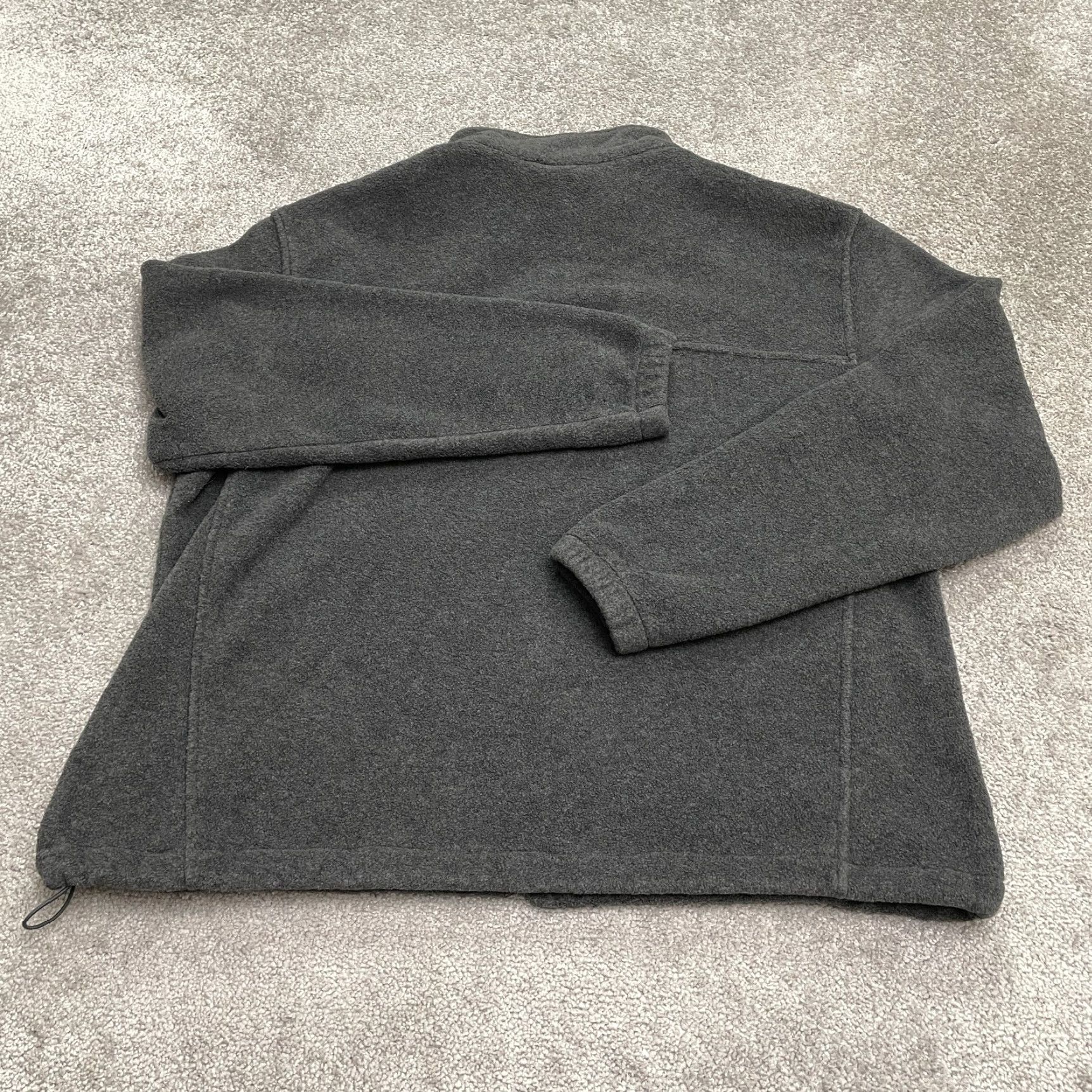 Vintage Columbia Steens Mountain Jacket Mens XL Dark Gray Full Zip Outdoor Hiking Fleece Size US XL / EU 56 / 4 - 2 Thumbnail