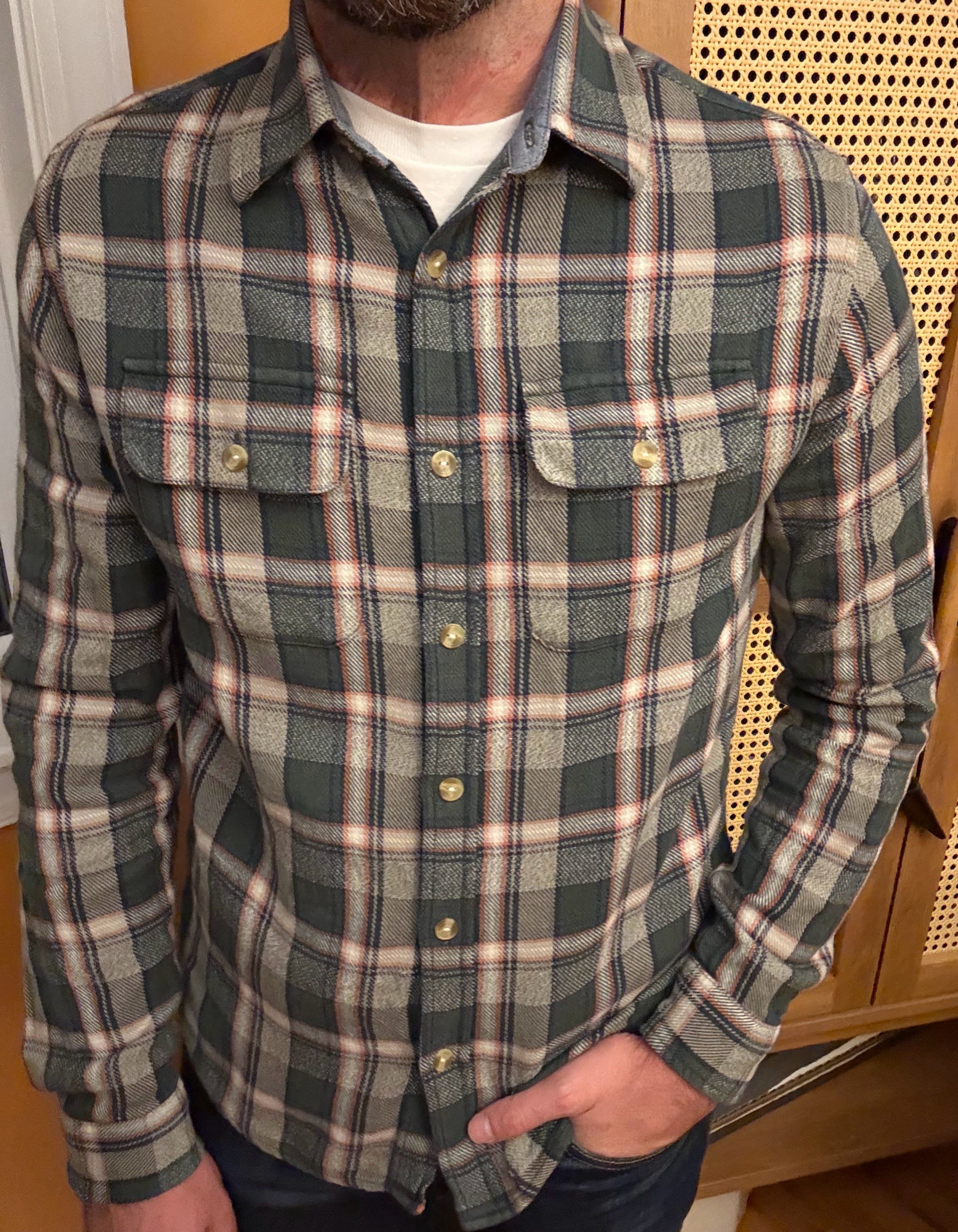 Other The Normal Brand Flannel Green Size US S / EU 44-46 / 1 - 1 Thumbnail
