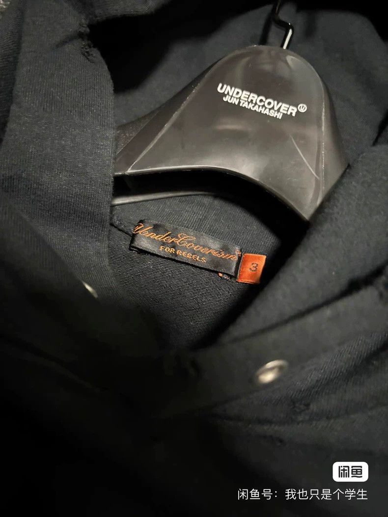 Undercover Undercover Size3 06SS T Period Destroyed Moth Hole Hoodie Size US M / EU 48-50 / 2 - 4 Thumbnail