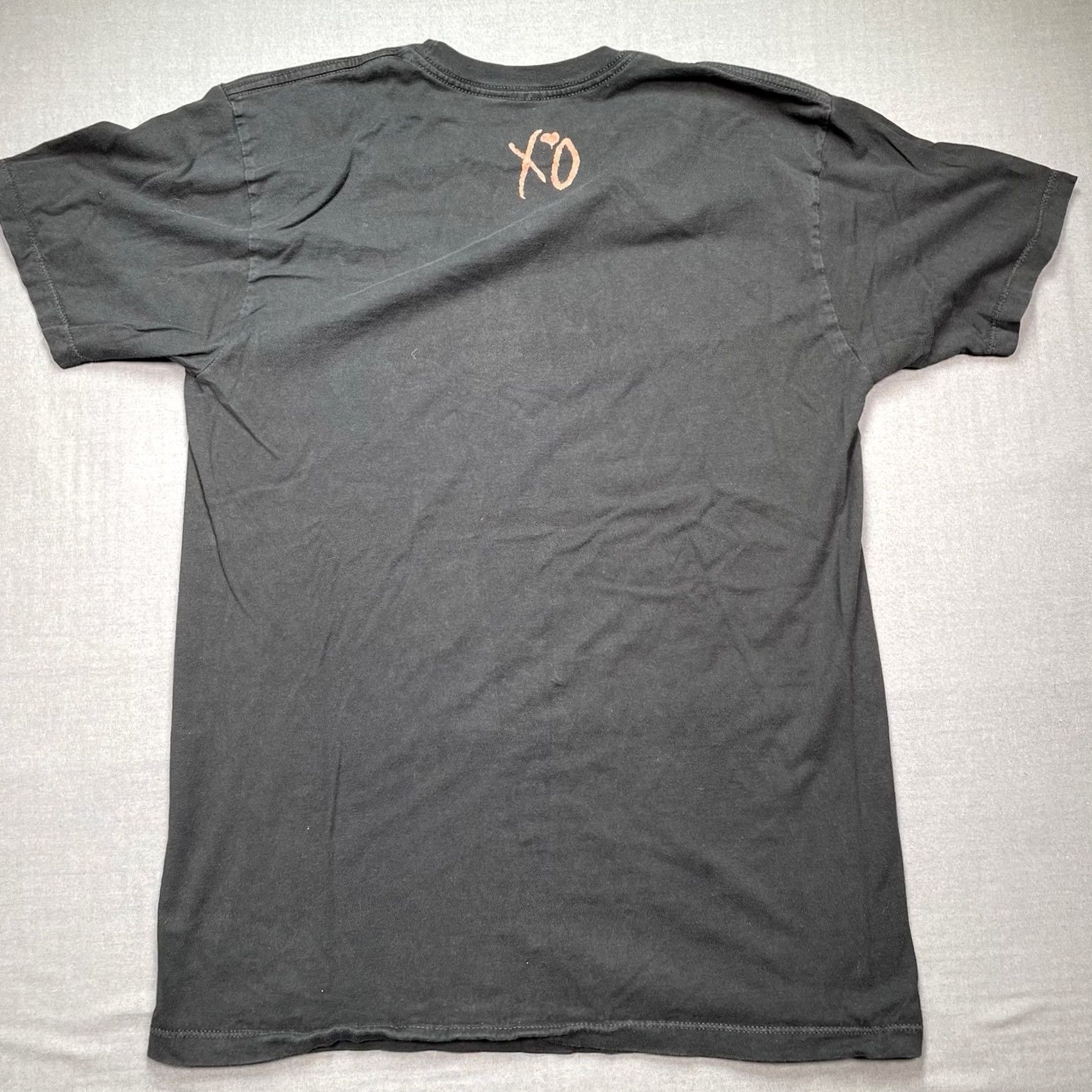 Vintage XO The Weeknd Starboy Graphic Official Merch Crewneck Black Mens M Shirt Size US M / EU 48-50 / 2 - 6 Thumbnail