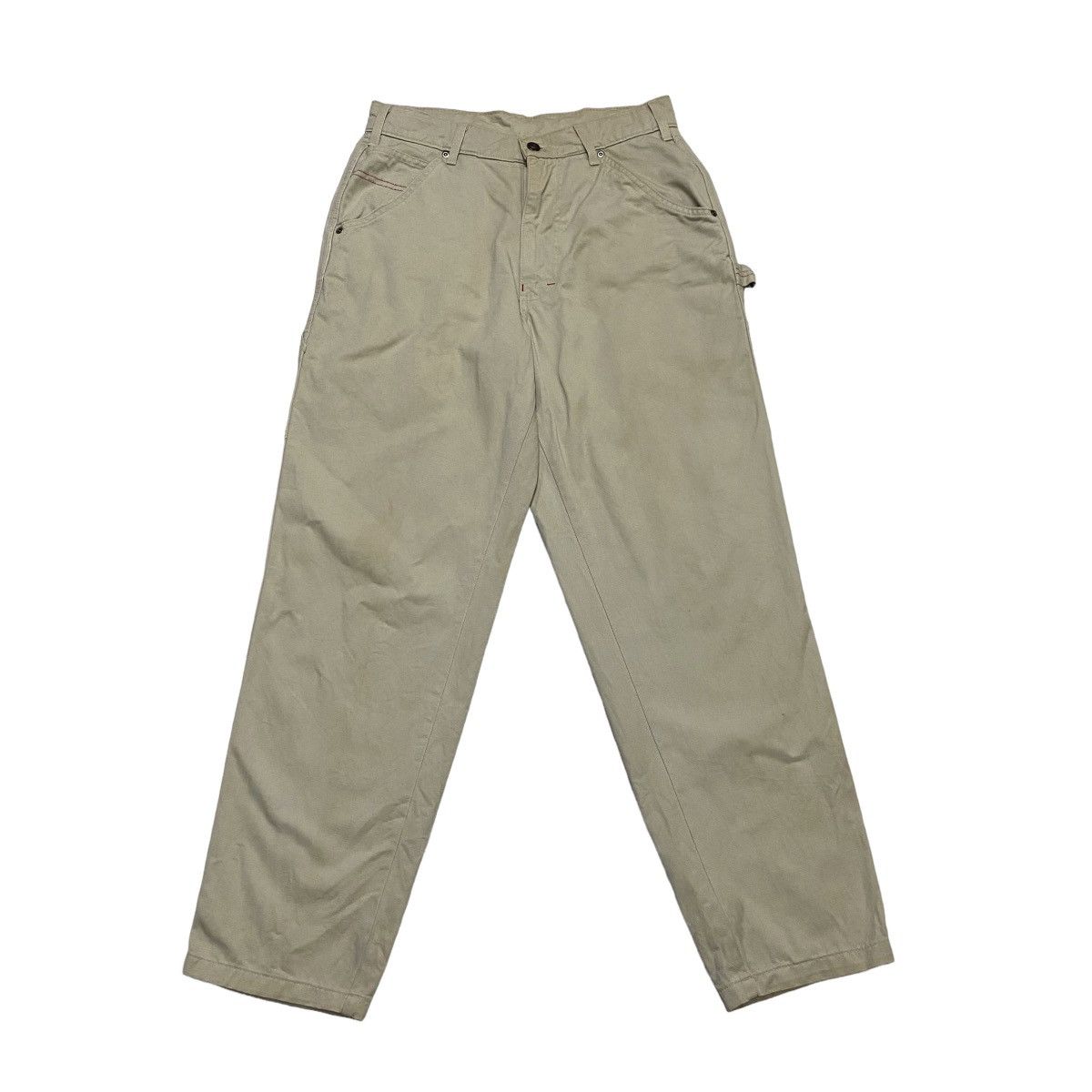 Stussy × Vintage Vintage 90s Stussy workwear made in USA Size US 30 / EU 46 - 1 Thumbnail
