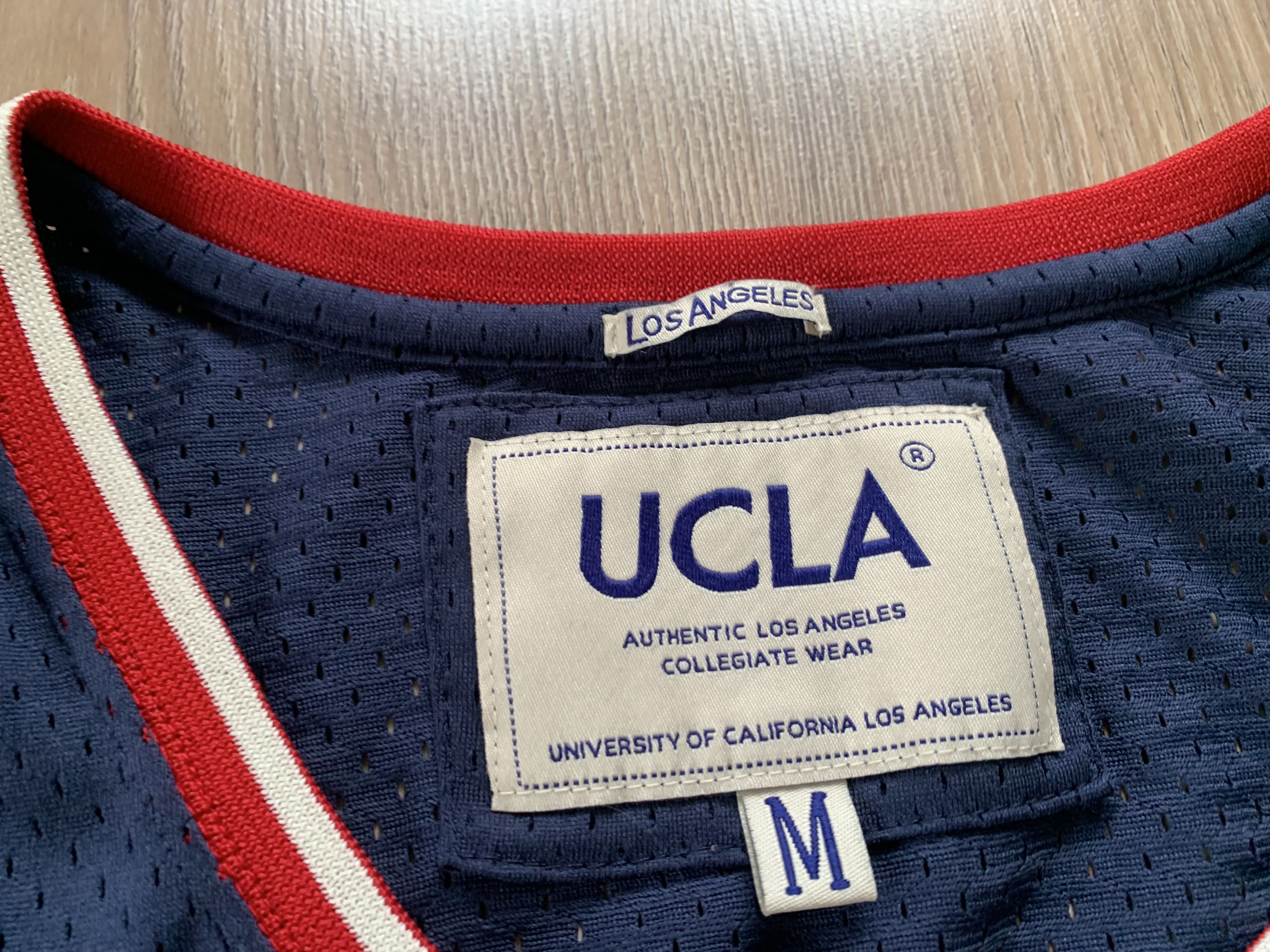 Other Vintage UCLA Los Angeles Mesh Sleeveless Jersey Size US M / EU 48-50 / 2 - 7 Thumbnail