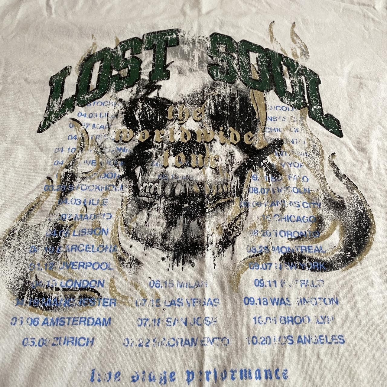 Other Vintage Primark “Lost Soul” Tee Size US XL / EU 56 / 4 - 1 Thumbnail