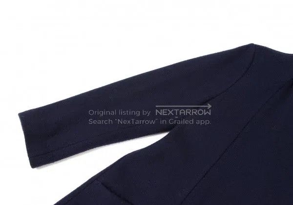 Issey Miyake Issey Miyake Black Coat Size M / US 6-8 / IT 42-44 - 8 Thumbnail