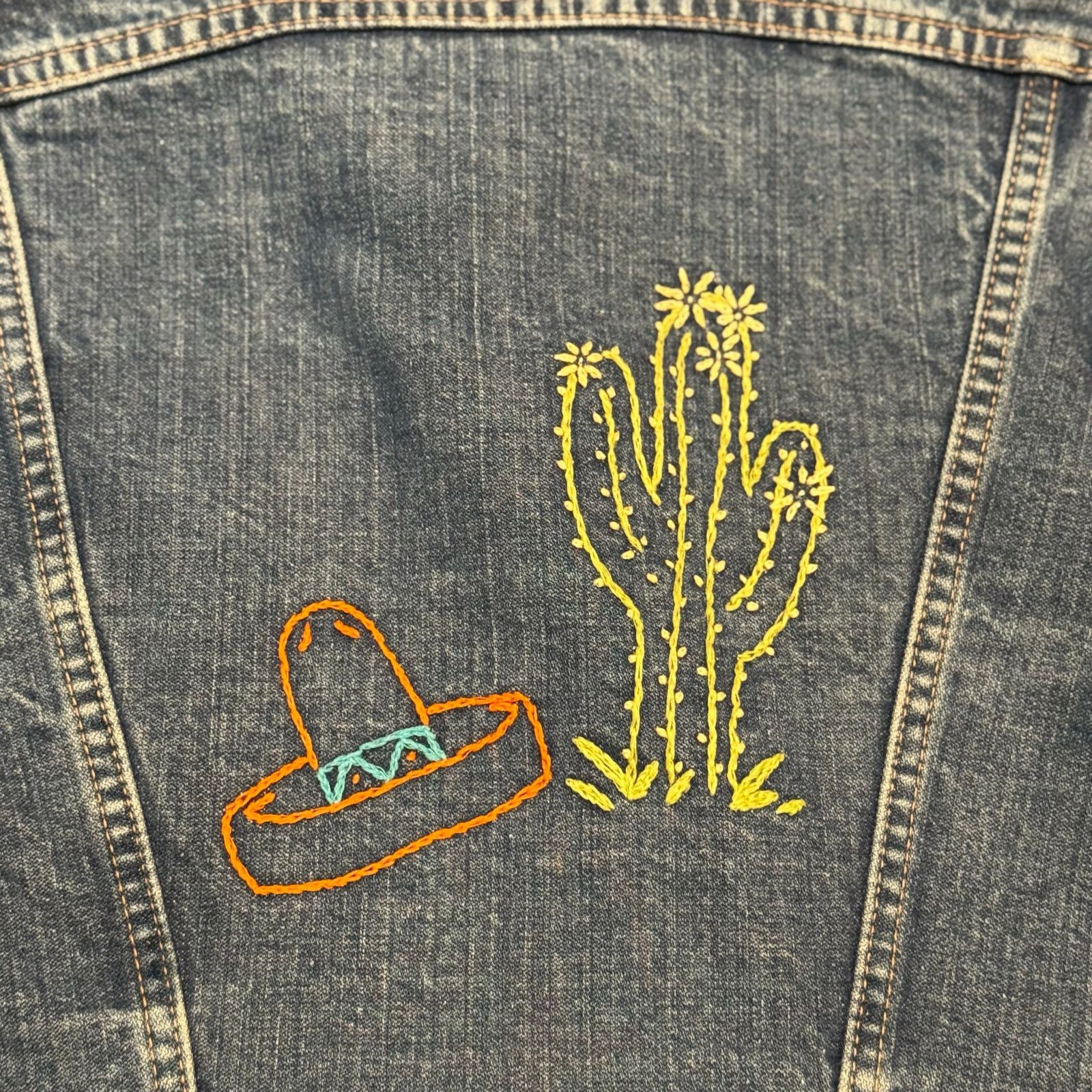 Vintage 1970s Blue Bell Maverick Denim Jacket Size M / US 6-8 / IT 42-44 - 9 Thumbnail