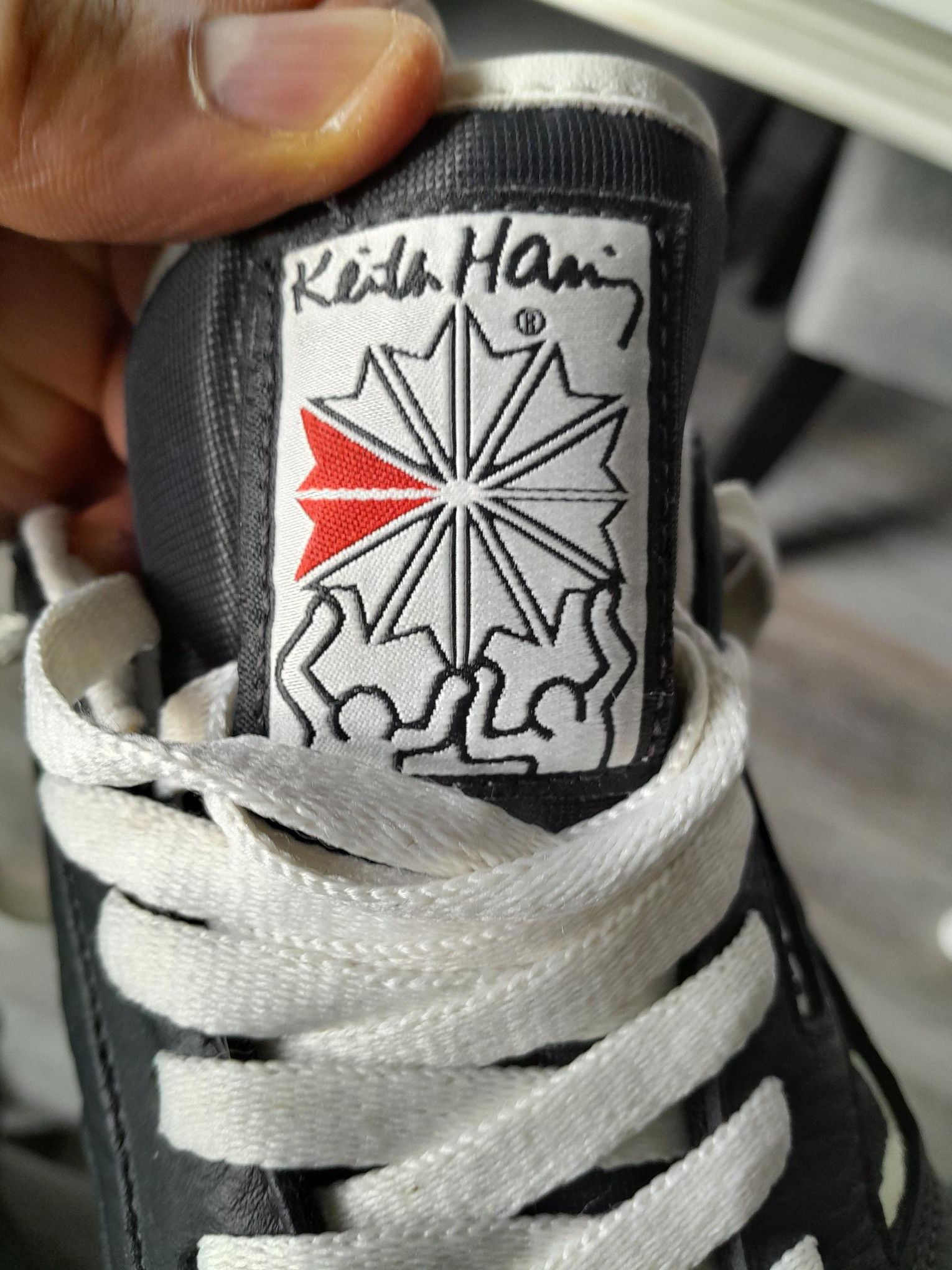 Reebok BASKETS REEBOK CLASSIC KEITH HARING Size US 11.5 / EU 44-45 - 14 Thumbnail