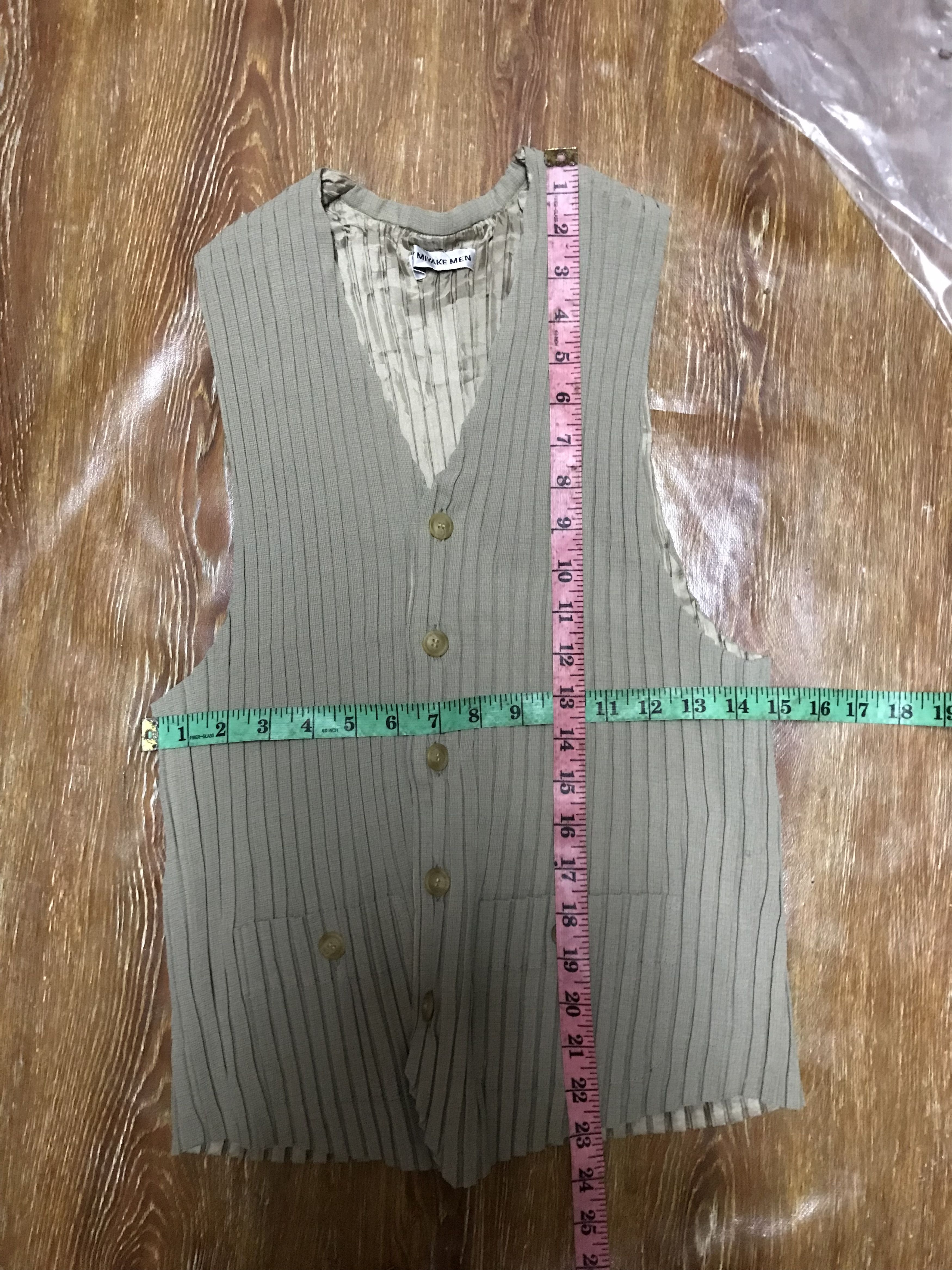 Issey Miyake Authentic Issey Miyake Men Pletse pletse Size US M / EU 48-50 / 2 - 8 Thumbnail