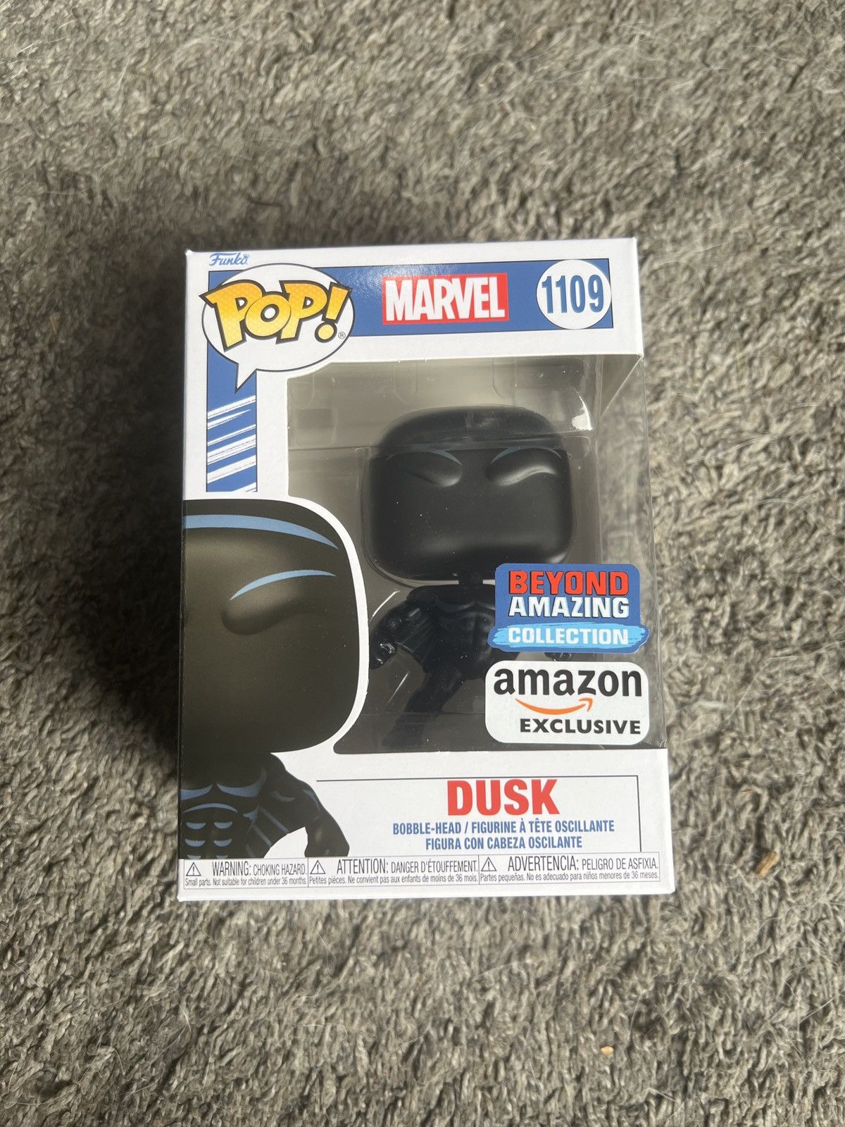 Marvel Comics Funko Pop! Dusk Bobble-Head Size ONE SIZE - 1 Thumbnail