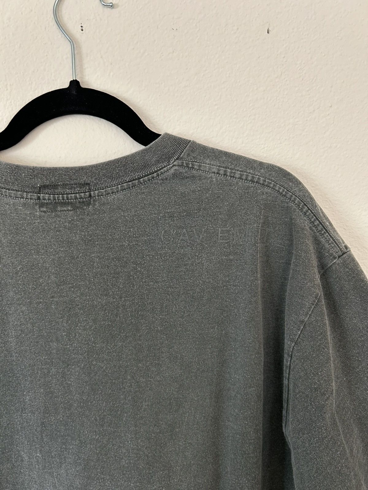 Cav Empt Overdyed Little Hall tee Size US XL / EU 56 / 4 - 2 Thumbnail