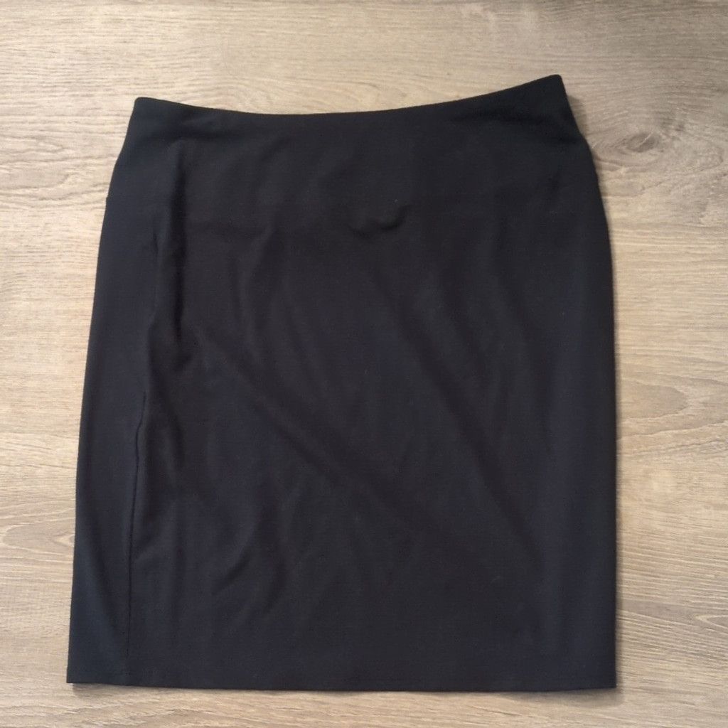 Other J. Jill Blue Wearever Collection Pencil Skirt Size Med. Size 33" - 5 Thumbnail