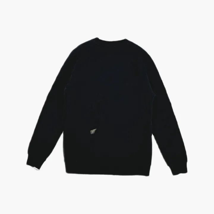 Givenchy Givenchy Distressed Black Sweatshirt for Men -250