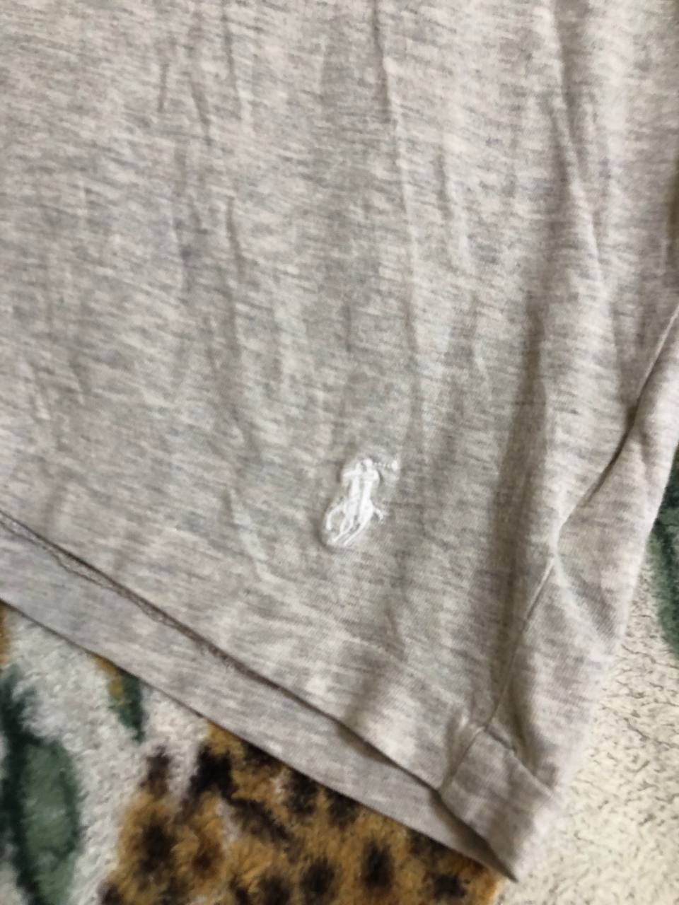 Polo Ralph Lauren Polo Ralph Lauren Grey Cotton T-Shirt streetwear Size US S / EU 44-46 / 1 - 12 Thumbnail