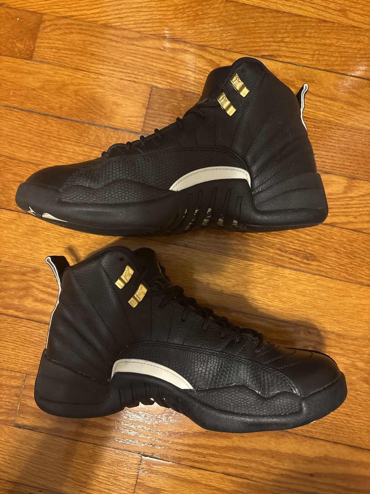 Nike Authentic Jordan 12 Masters size 8.5 preloved Size US 8.5 / EU 41-42 - 4 Thumbnail