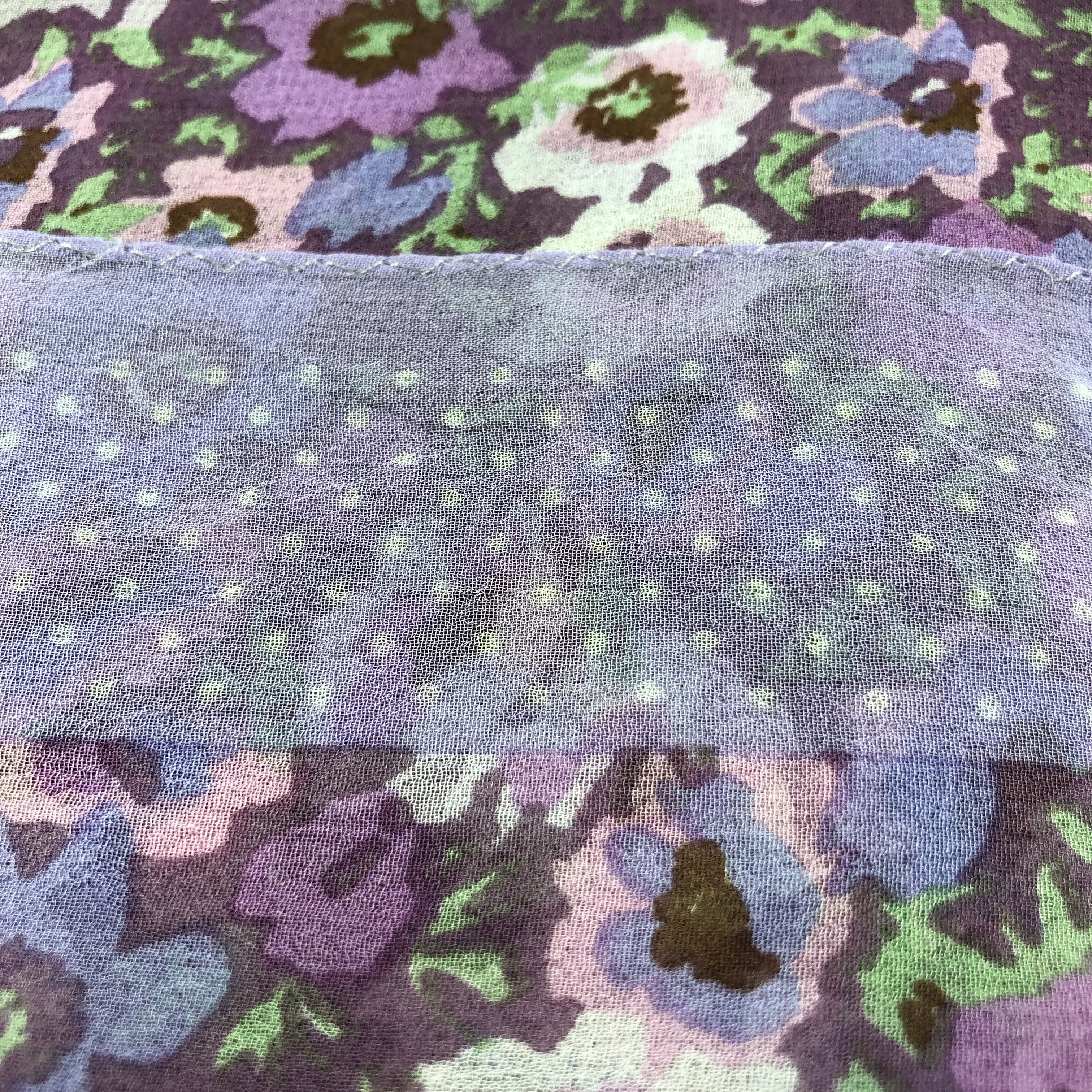 Guy Laroche Guy Laroche slit Thread Silk Handkerchief Bandana H1342 Size ONE SIZE - 4 Thumbnail