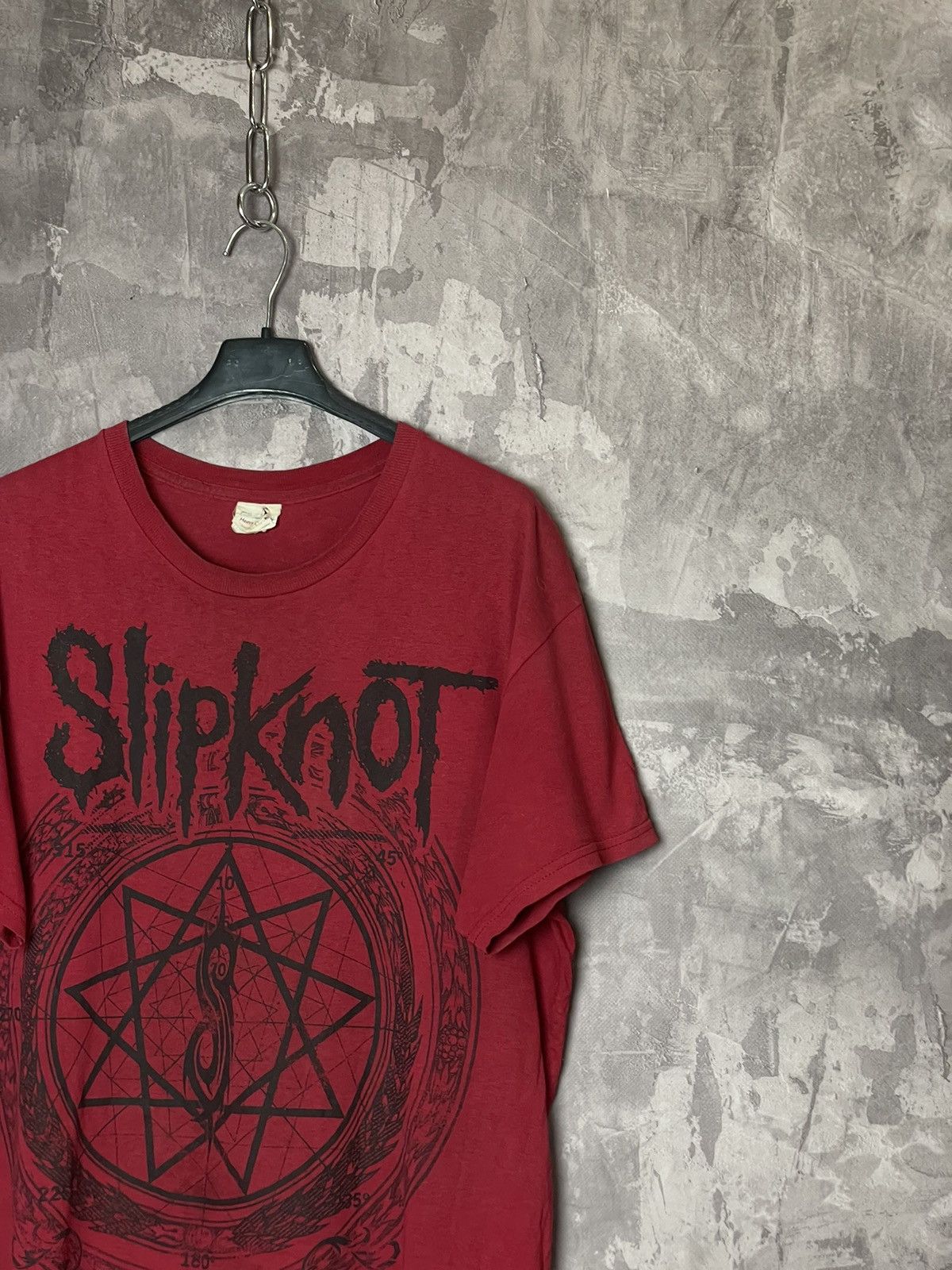 Band Tees × Slipknot × Vintage Vintage Slipknot Band Tees 2016 Tour T-Shirt Size US M / EU 48-50 / 2 - 3 Thumbnail