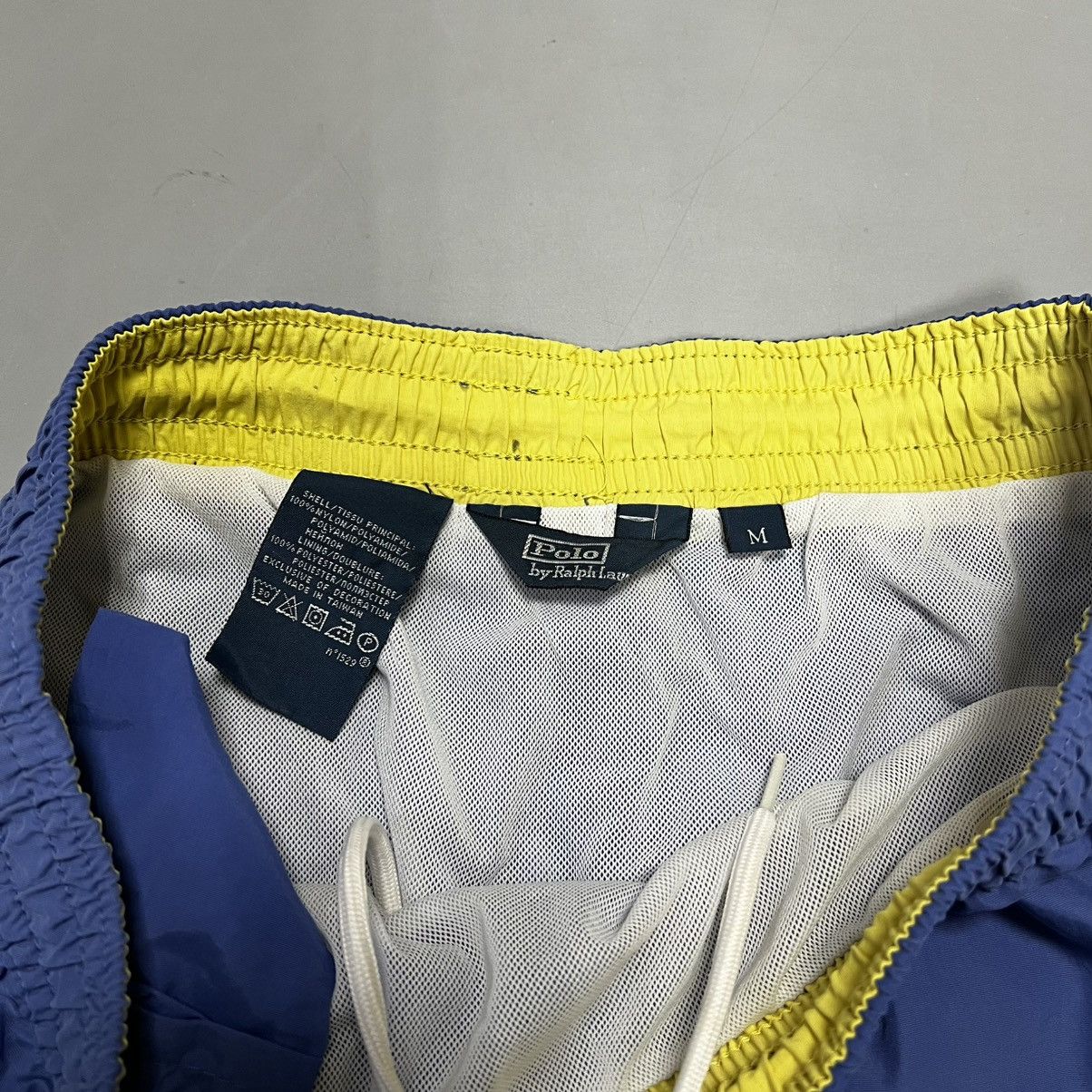 Polo Ralph Lauren Vintage Polo Ralph Lauren Swimwear Shorts Men’s Size US 32 / EU 48 - 10 Thumbnail