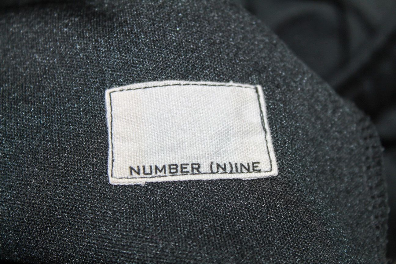 Number (N)ine Logo Track Pants Size US 32 / EU 48 - 3 Thumbnail